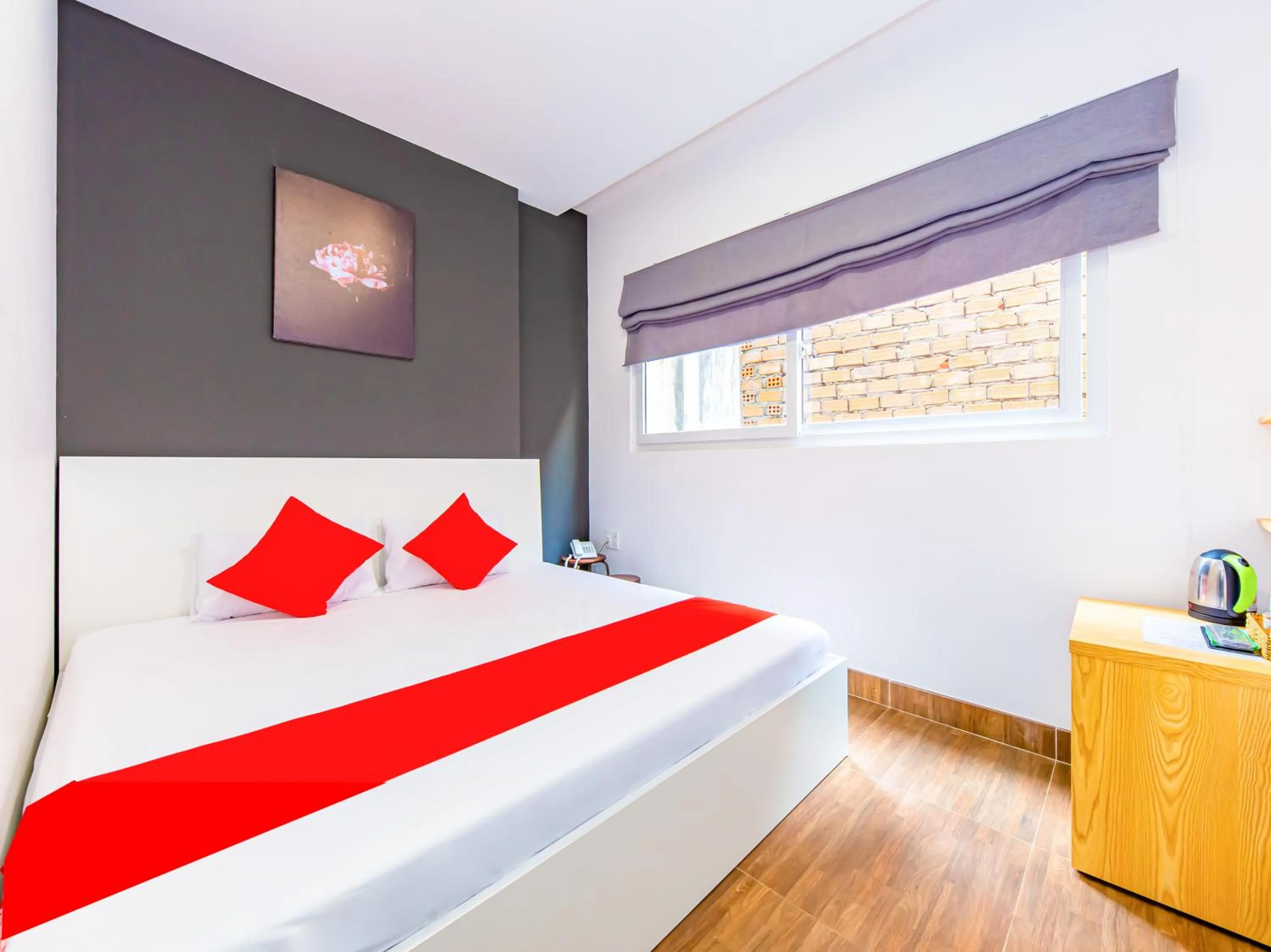 Bed in QA Hotel Dalat - City Centre