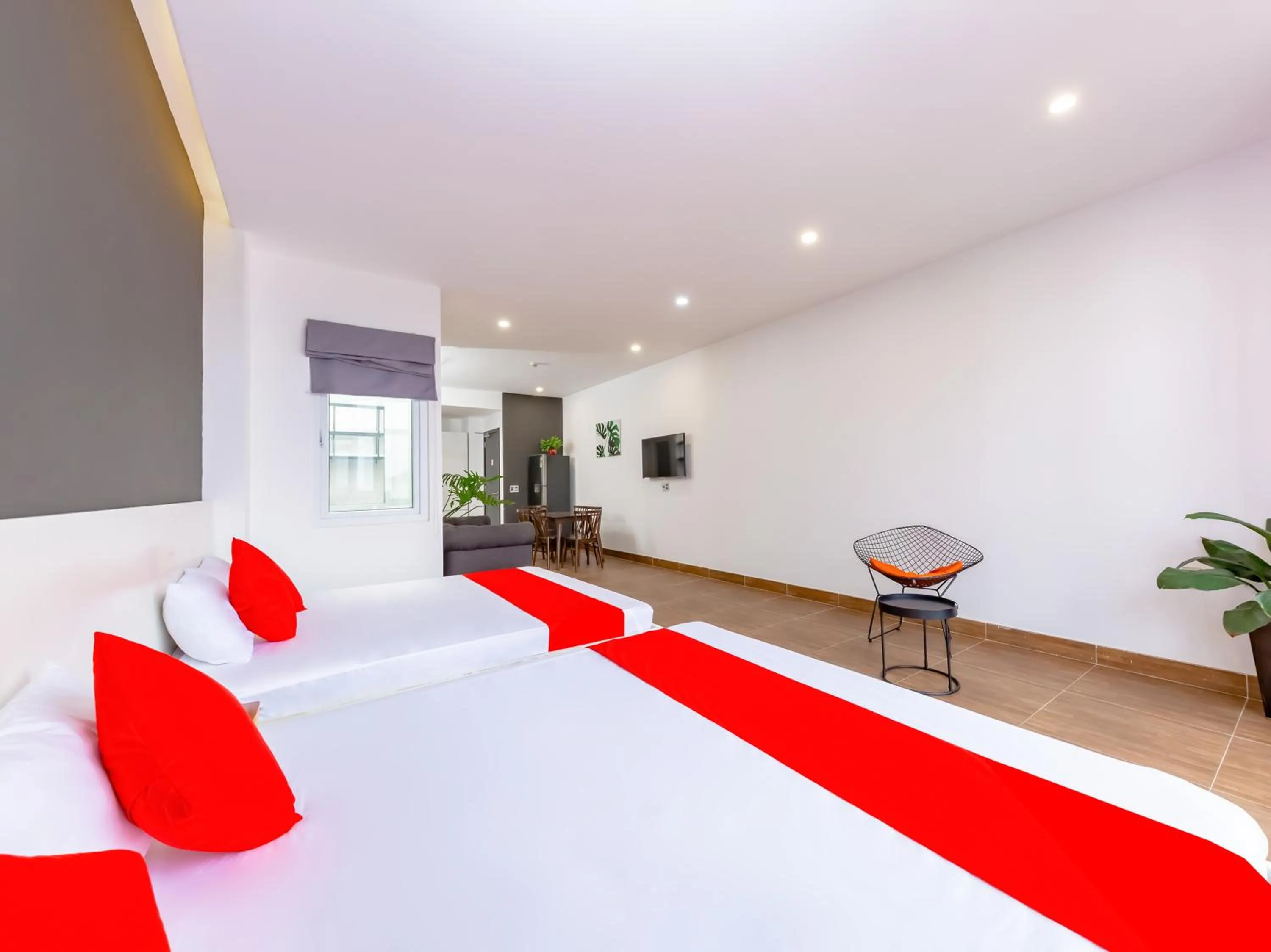 Bed in QA Hotel Dalat - City Centre