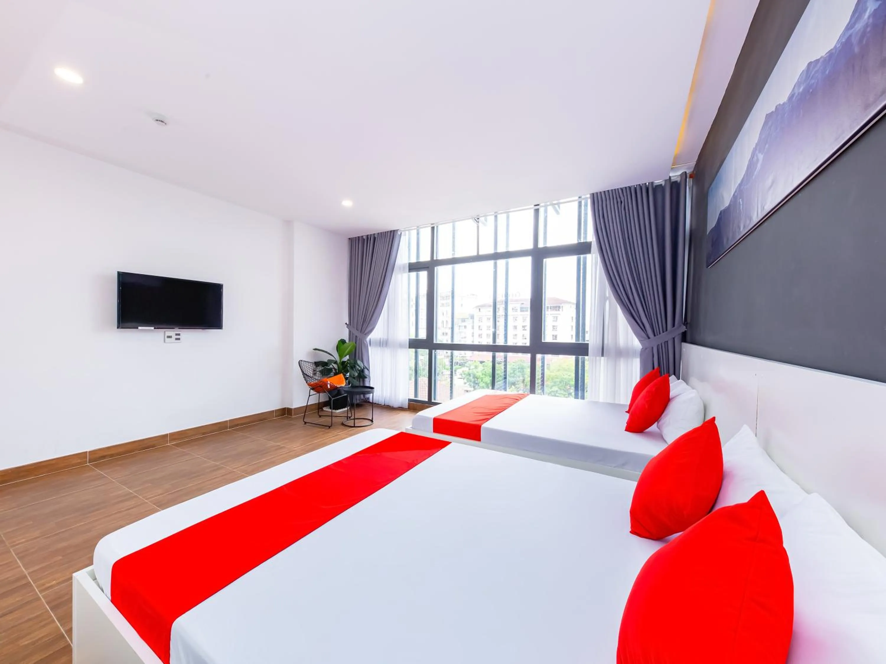 Bed in QA Hotel Dalat - City Centre