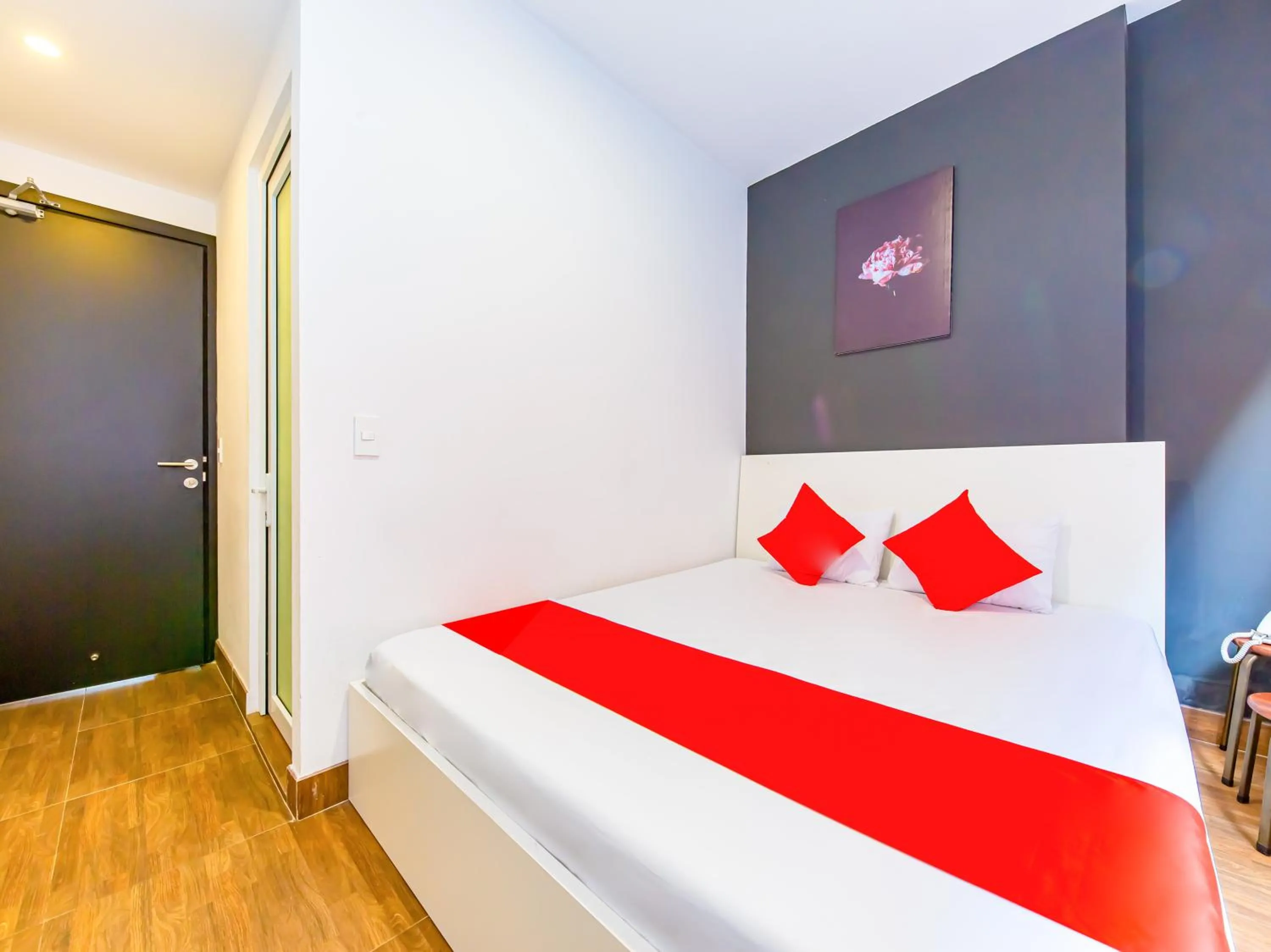 Bed in QA Hotel Dalat - City Centre