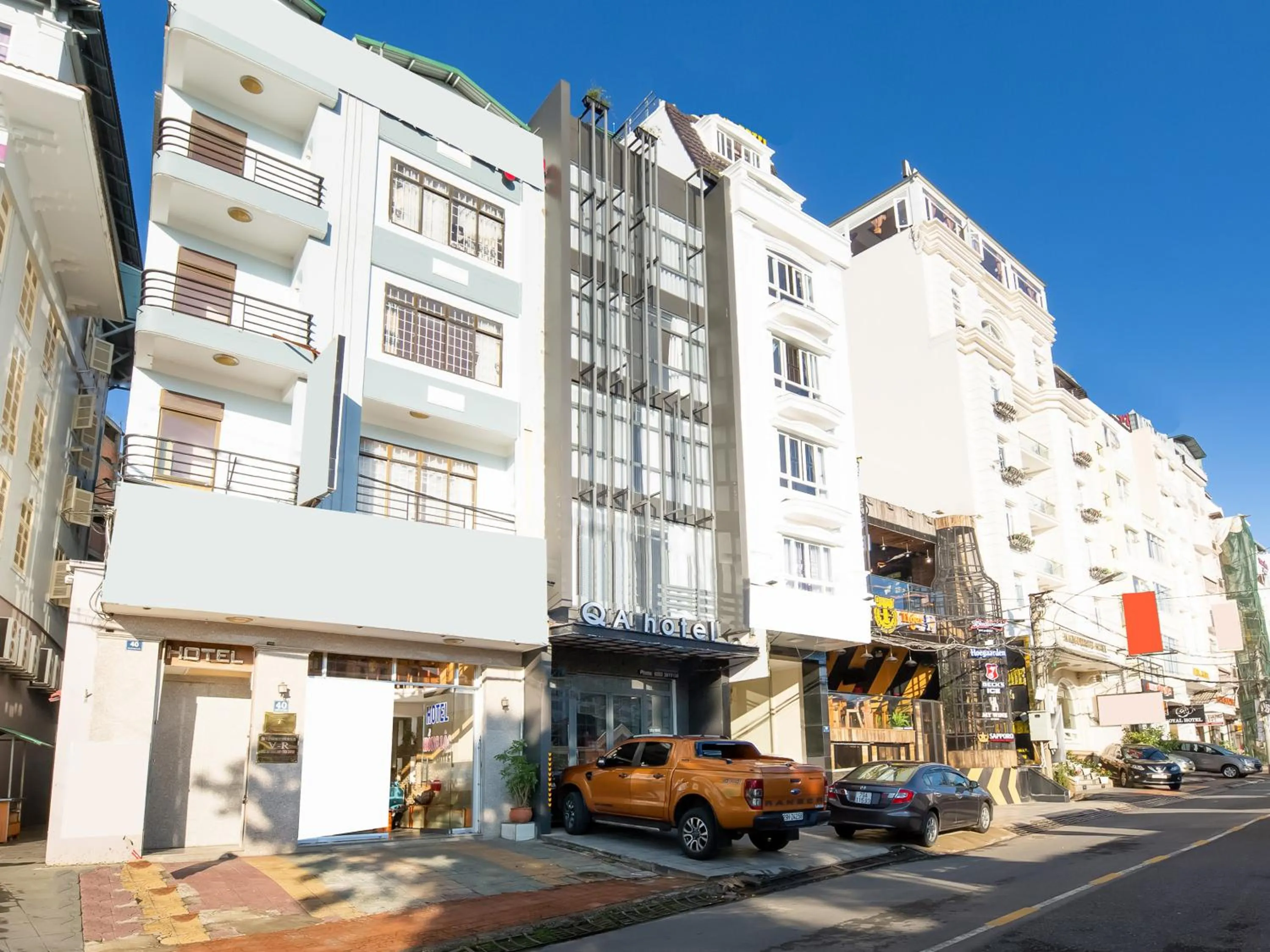 Property building in QA Hotel Dalat - City Centre