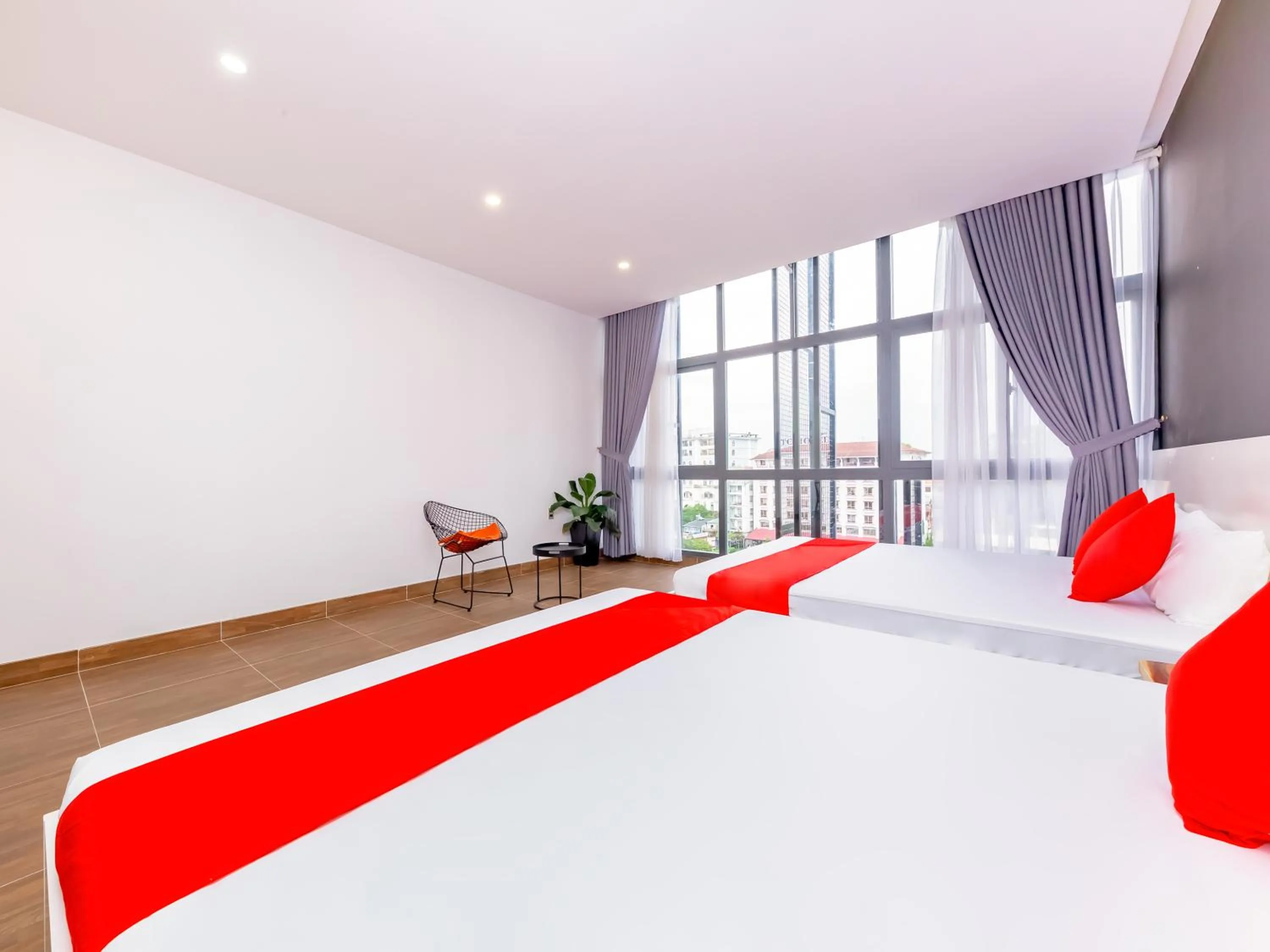 Bed in QA Hotel Dalat - City Centre