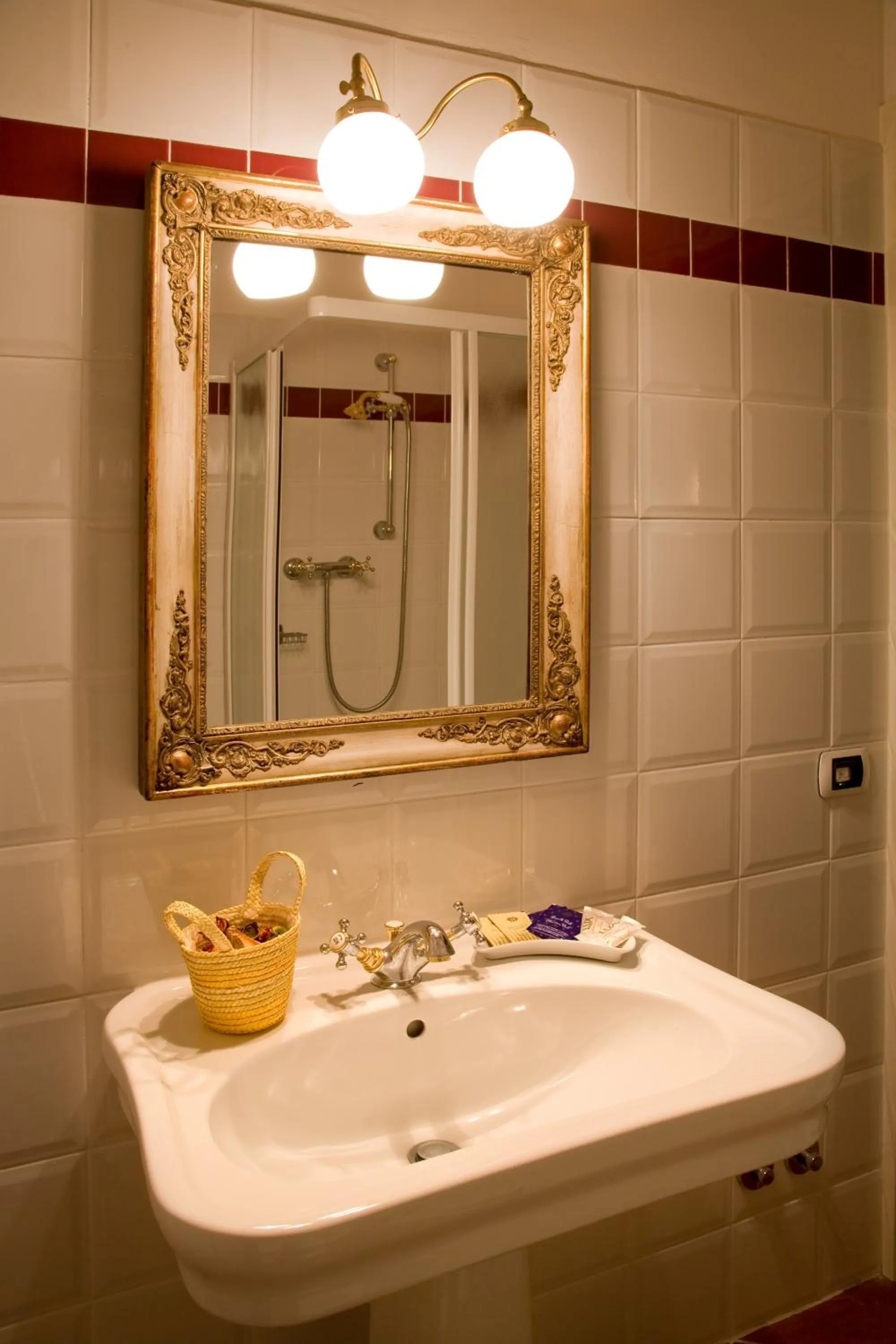 Bathroom in Alle Roncole