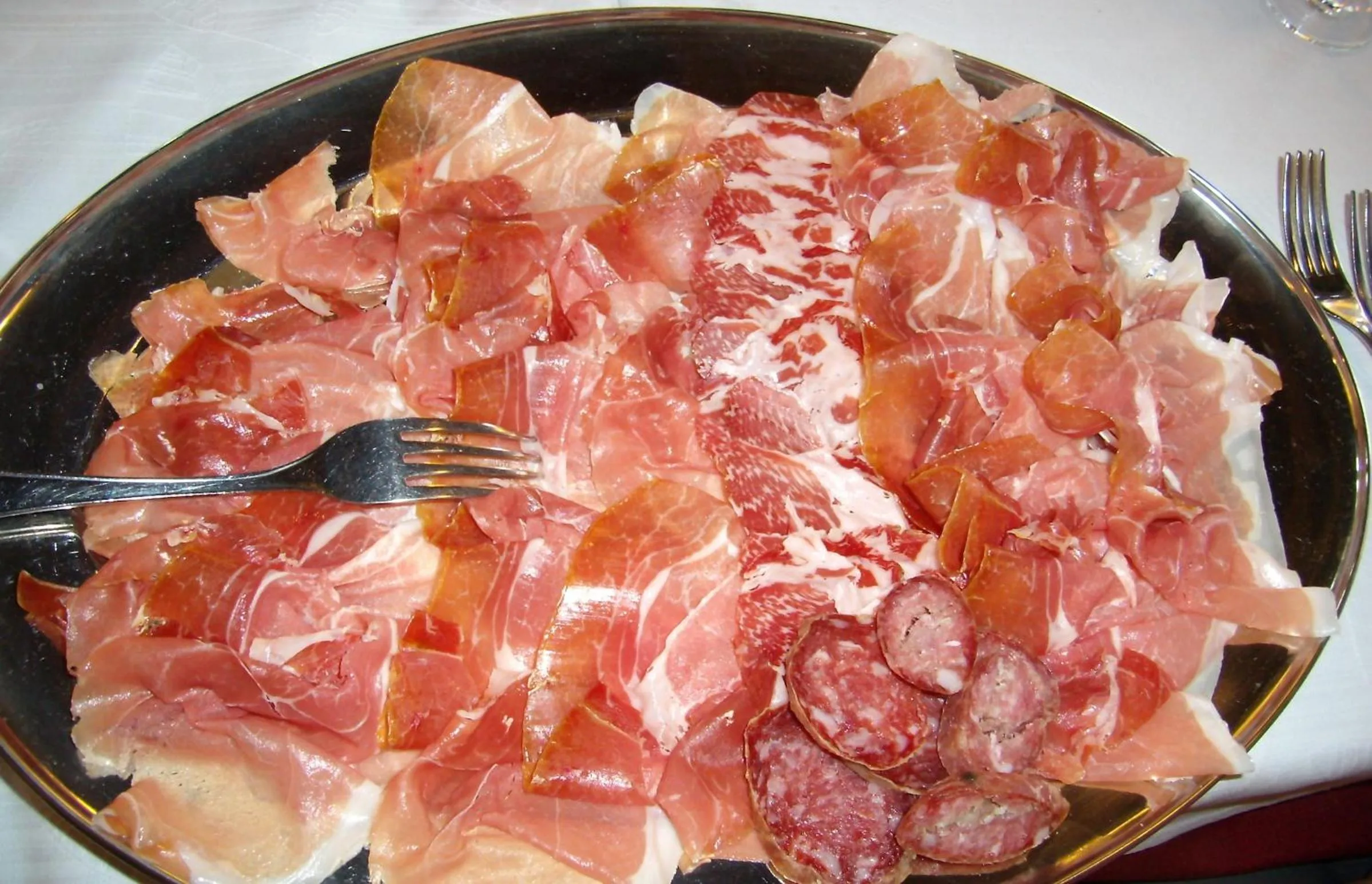 Food in Alle Roncole