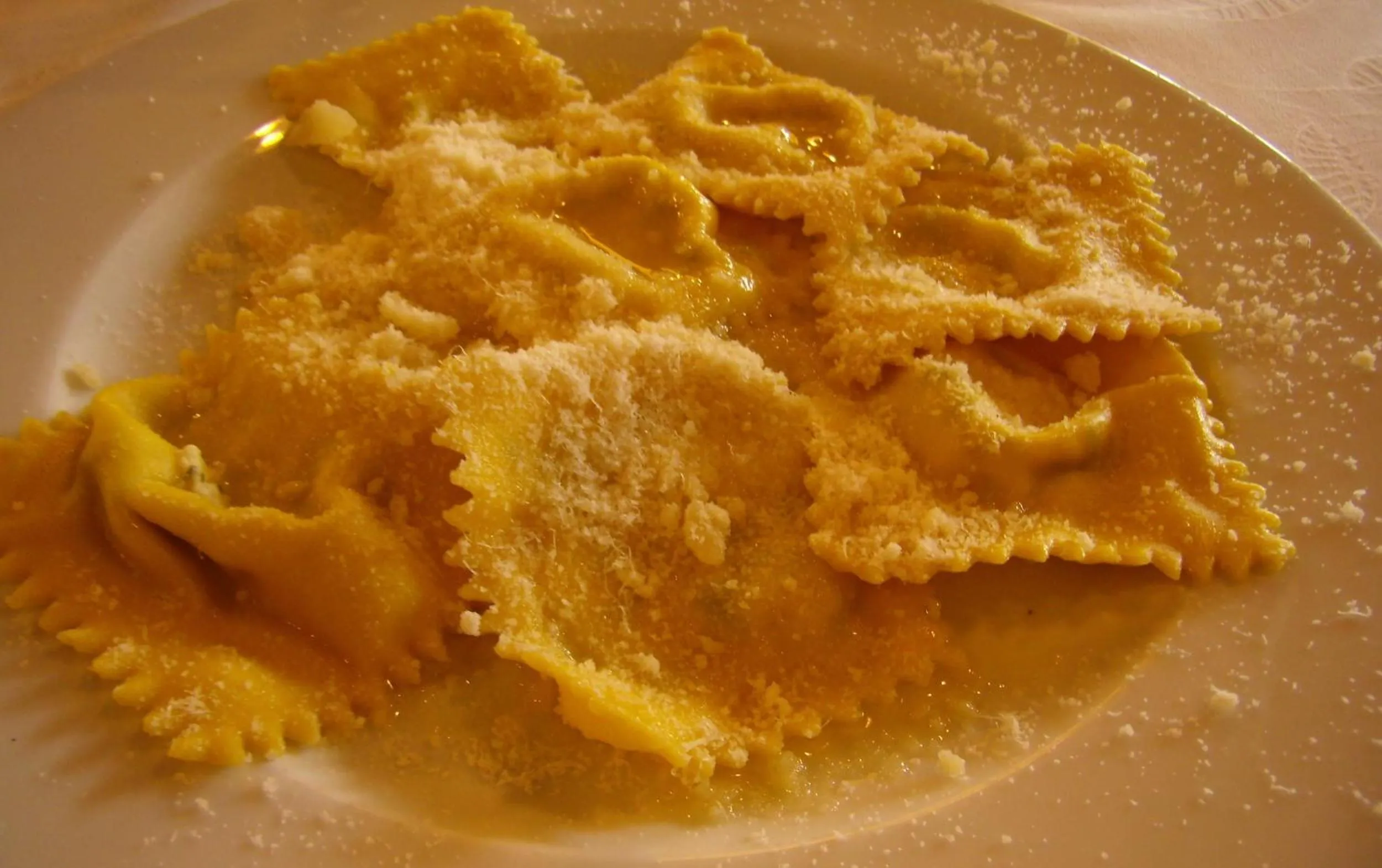 Food close-up in Alle Roncole