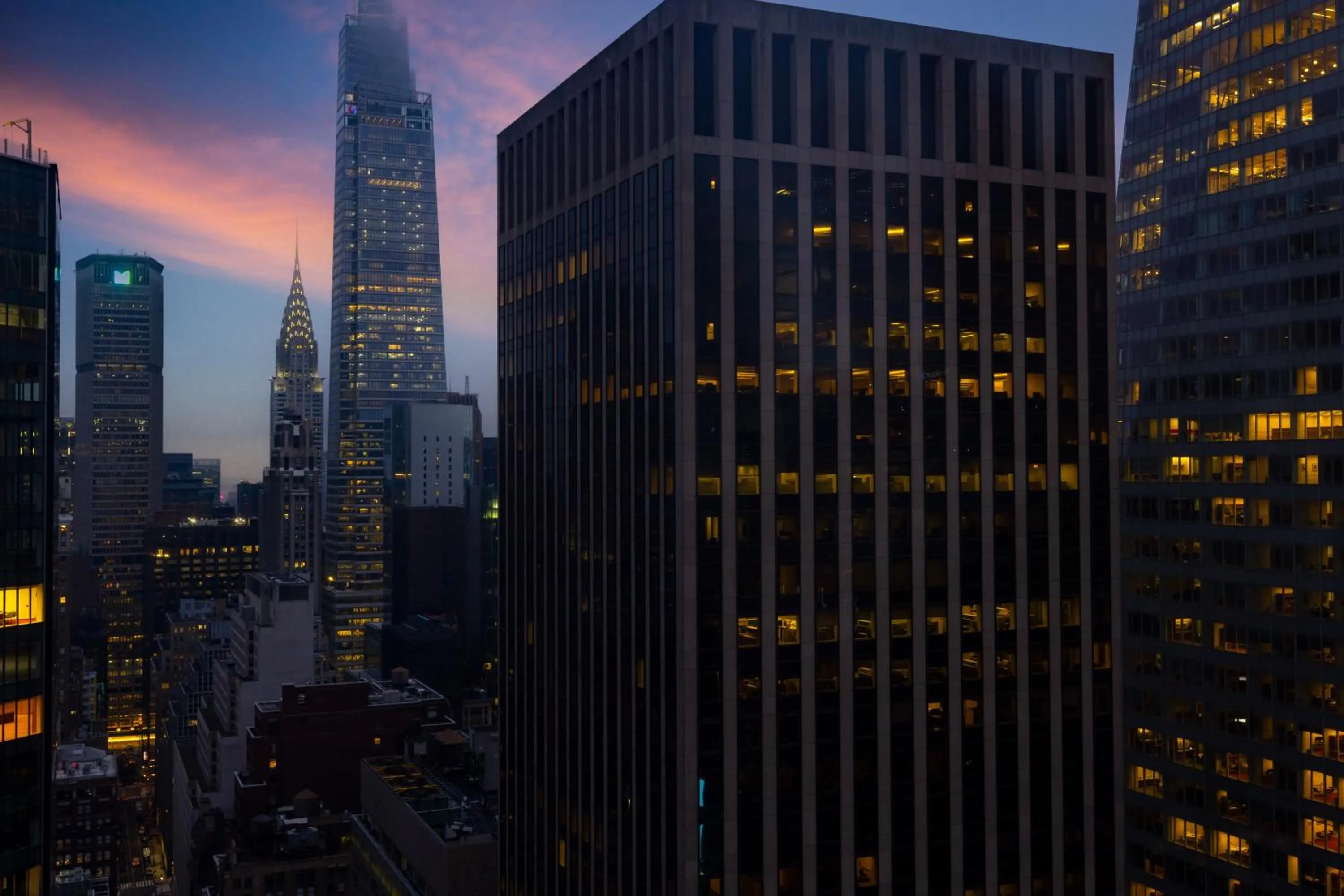 City view in Millennium Hotel Broadway Times Square