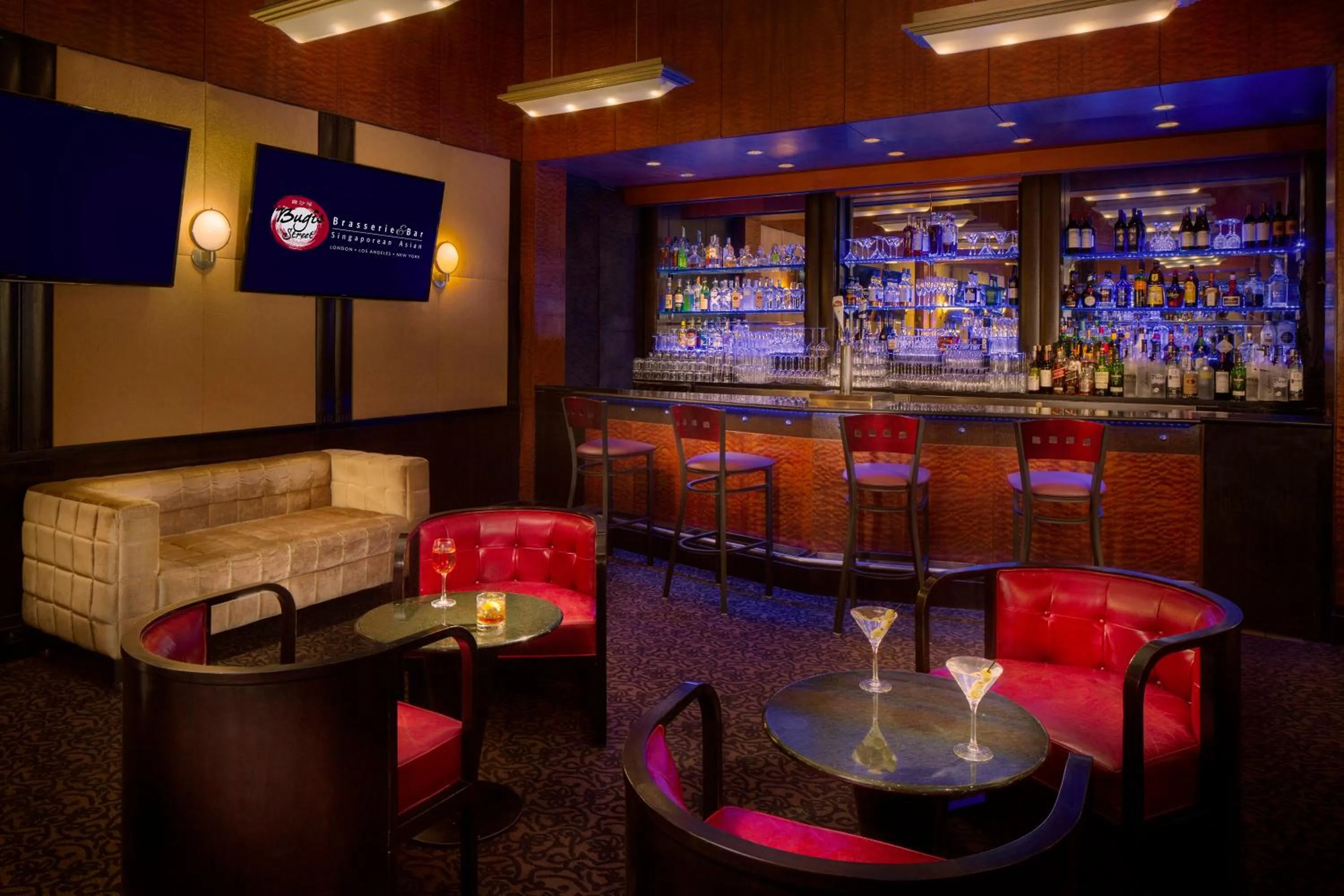 Lounge or bar in Millennium Hotel Broadway Times Square