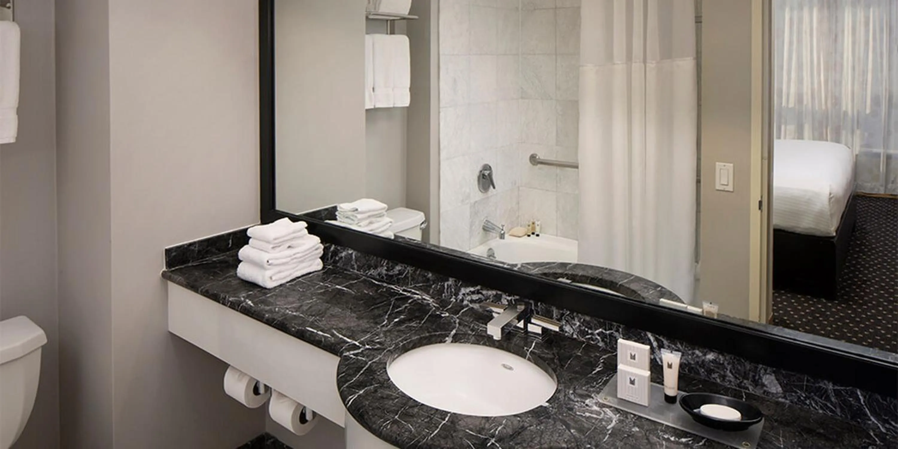 Bathroom in Millennium Hotel Broadway Times Square