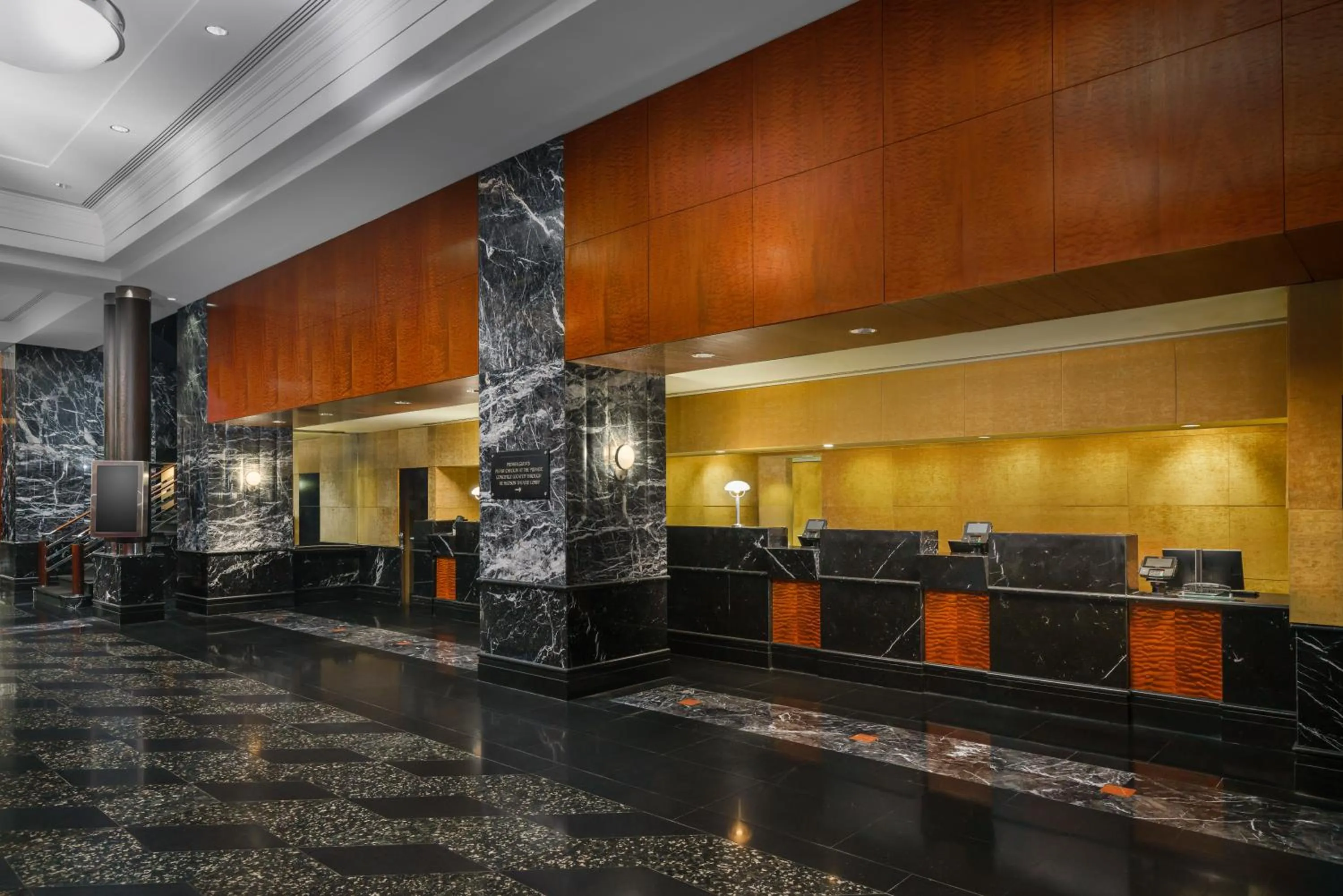 Lobby or reception in Millennium Hotel Broadway Times Square