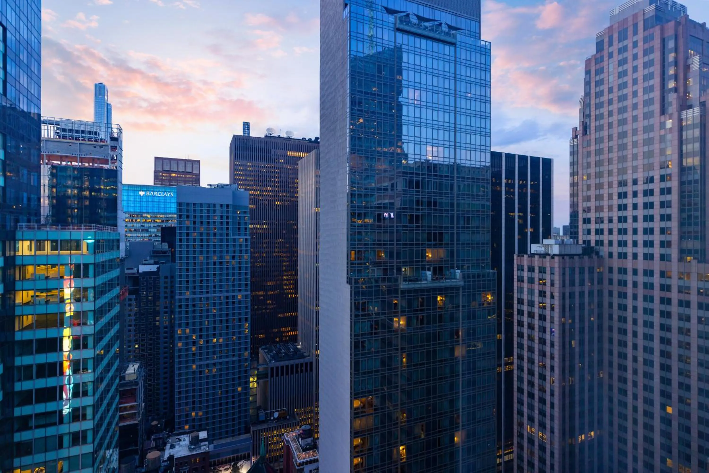 City view in Millennium Hotel Broadway Times Square