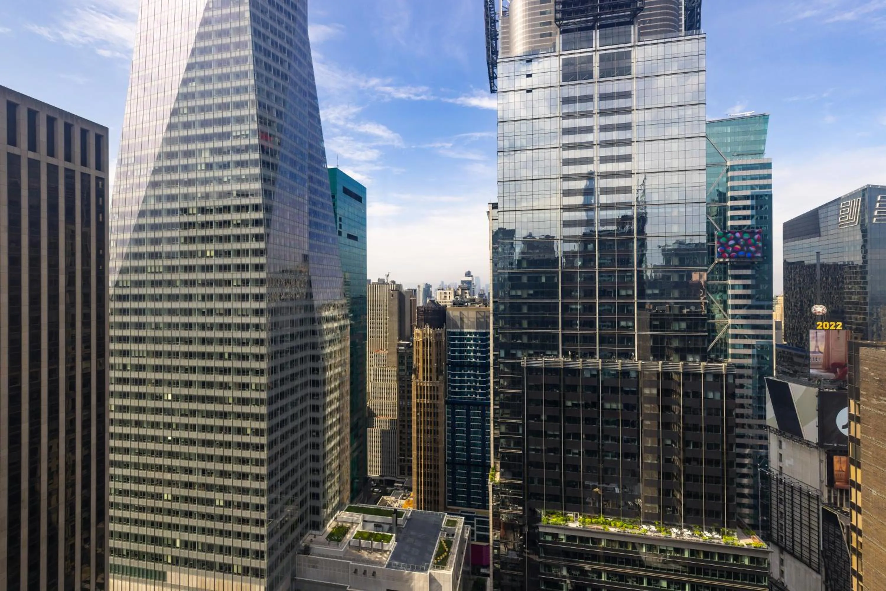 City view in Millennium Hotel Broadway Times Square