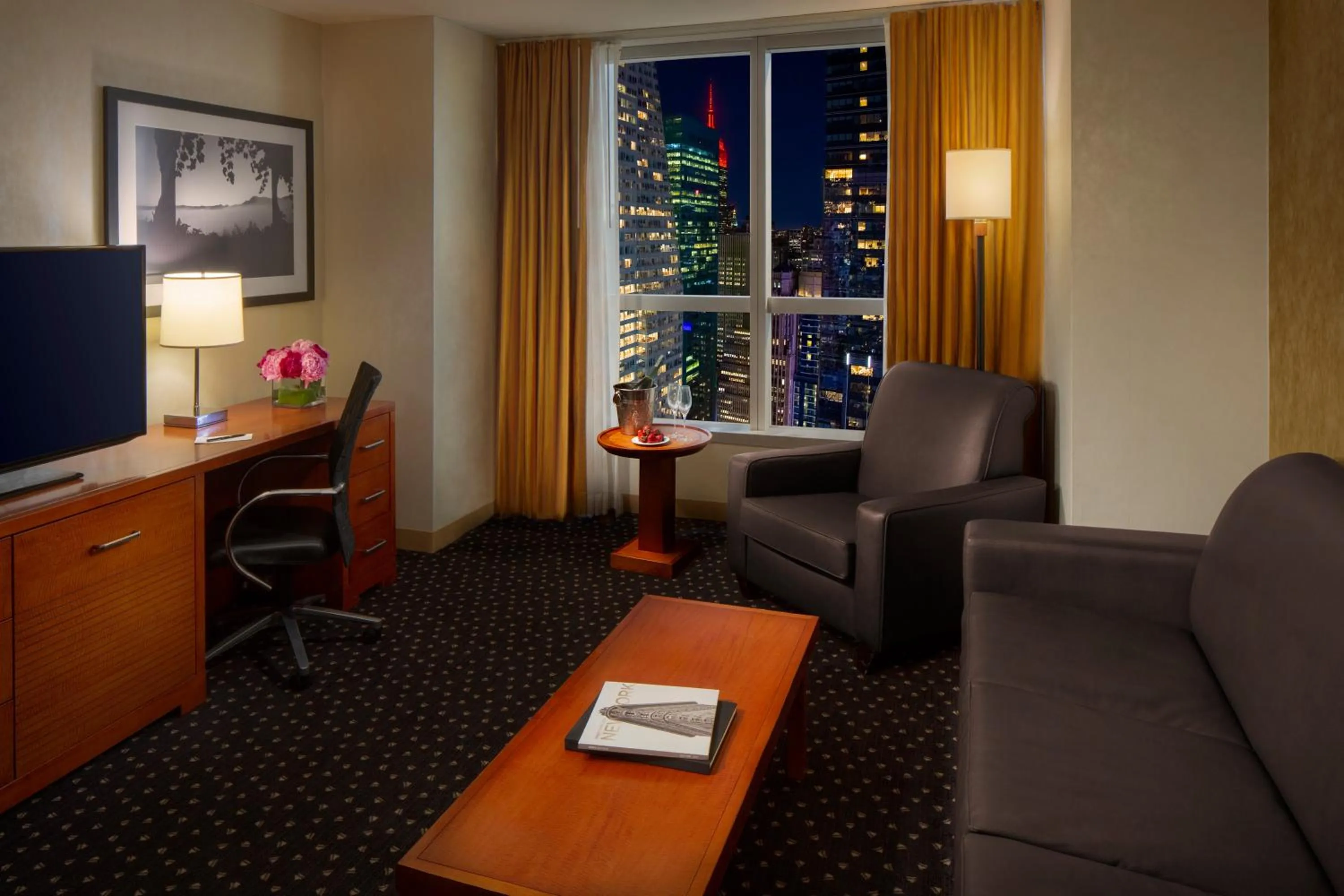 Living room in Millennium Hotel Broadway Times Square