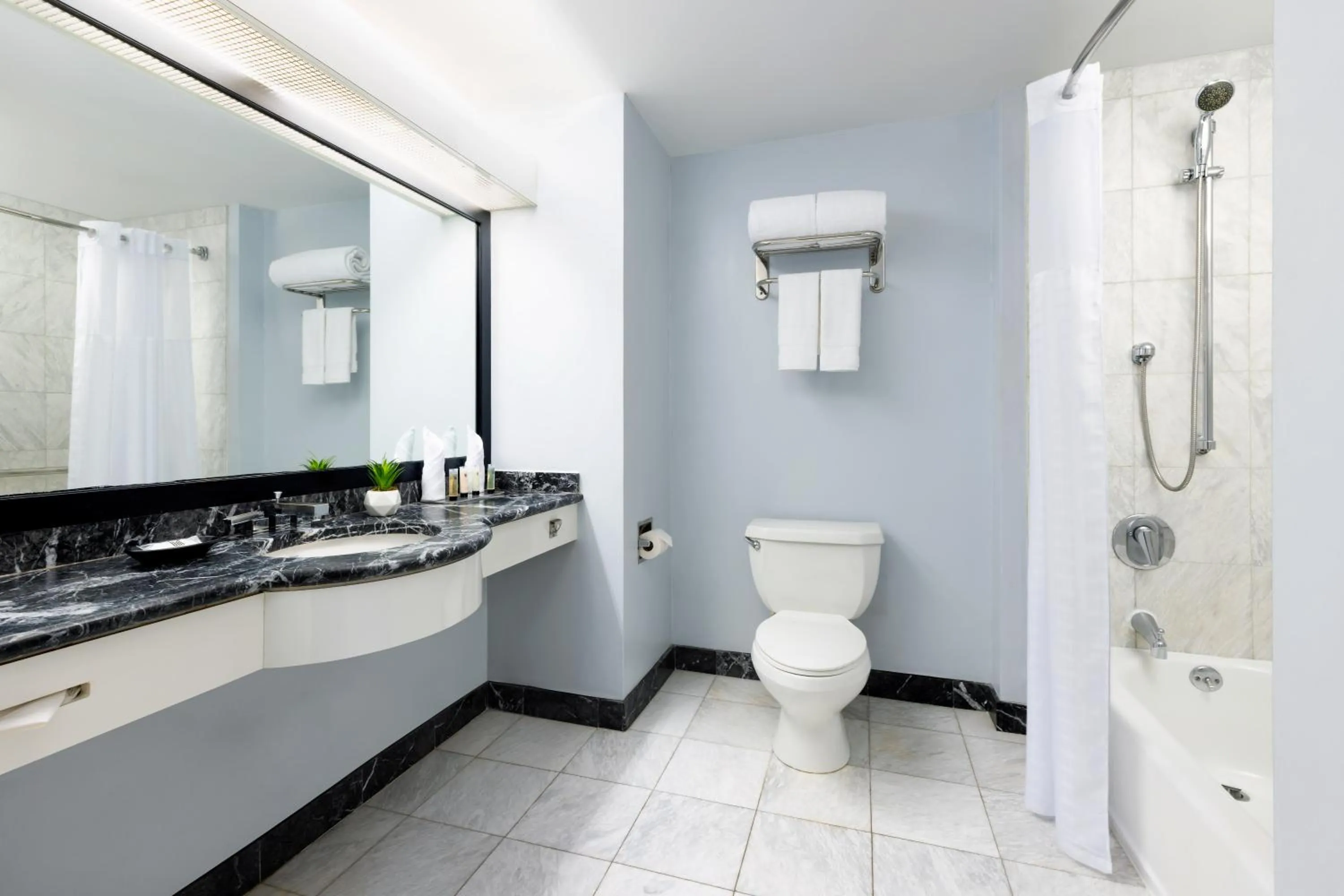 Bathroom in Millennium Hotel Broadway Times Square