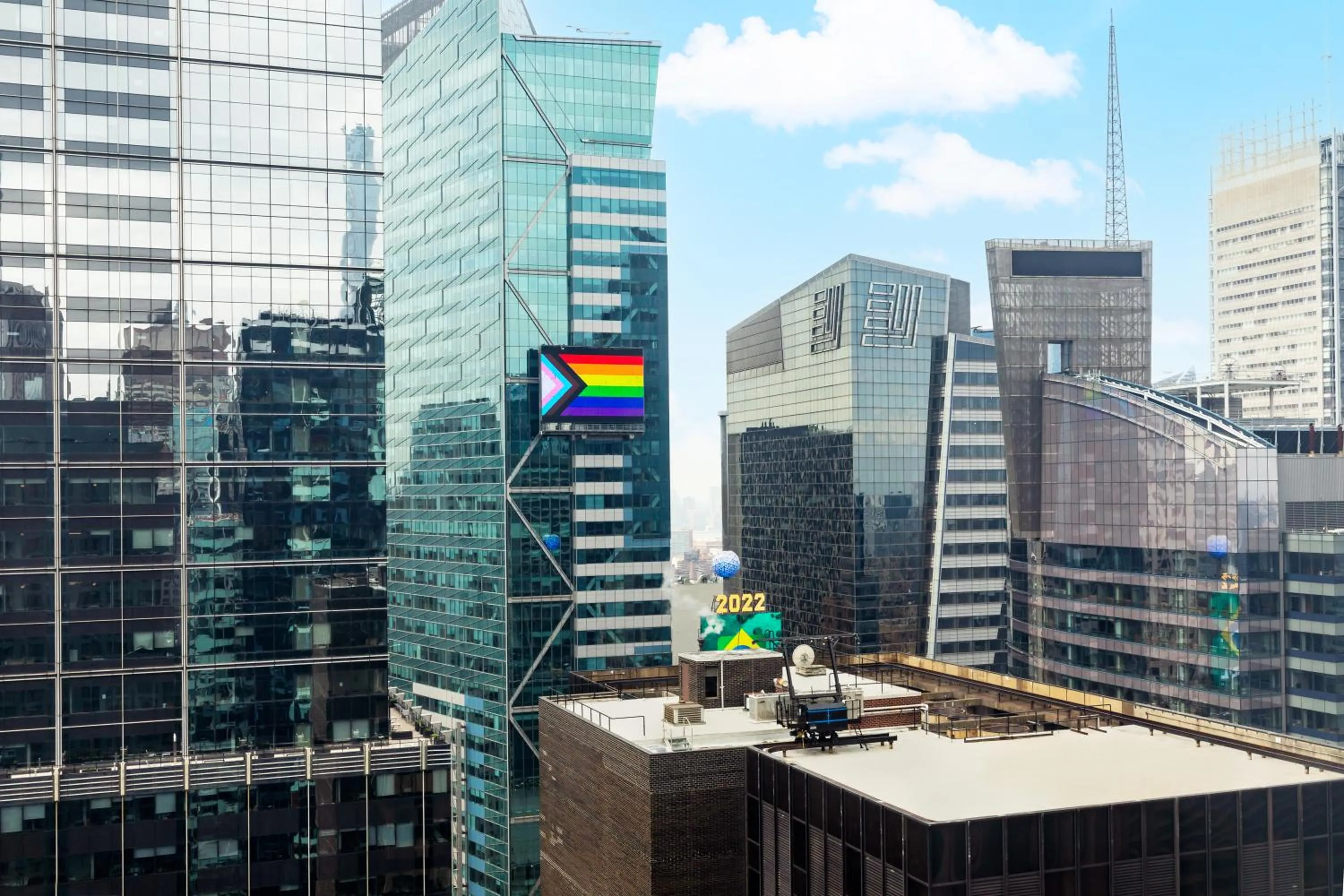 City view in Millennium Hotel Broadway Times Square