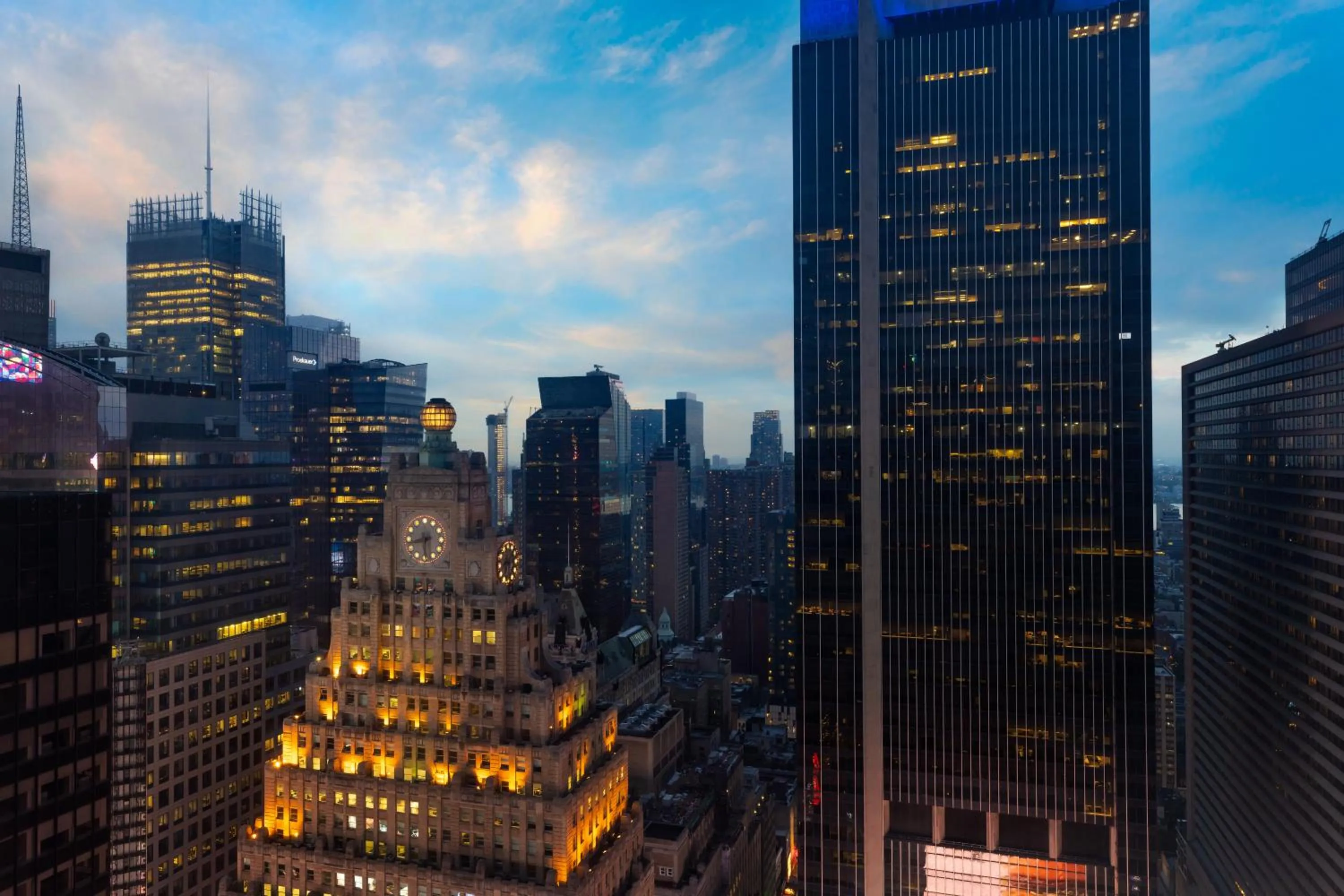 City view in Millennium Hotel Broadway Times Square