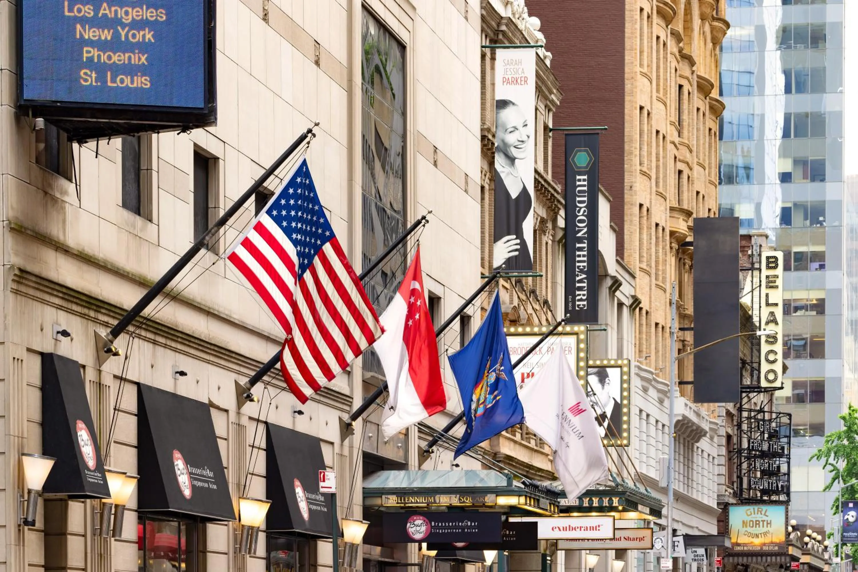 Facade/entrance in Millennium Hotel Broadway Times Square