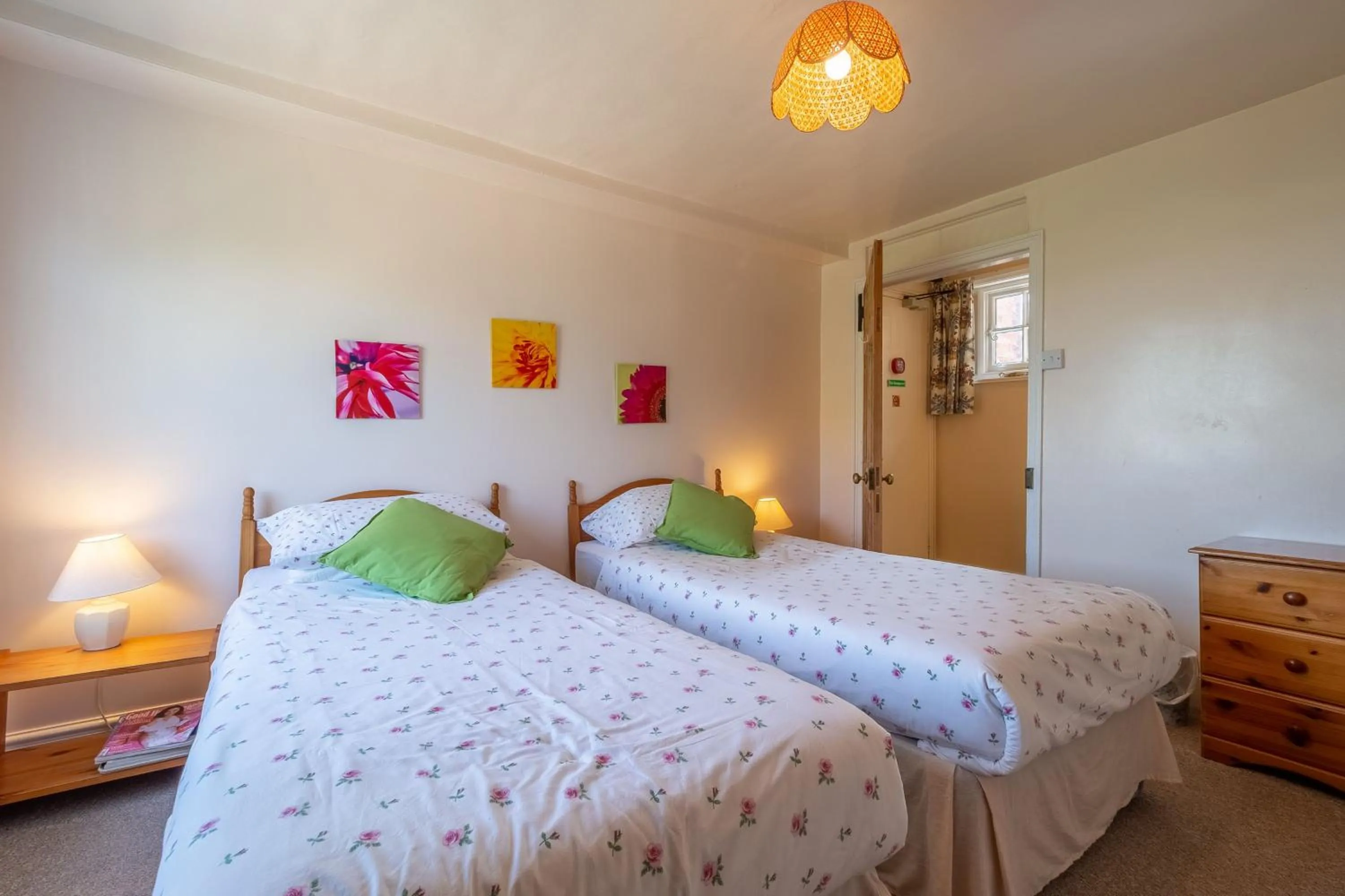 Property building in Honeypot Cottage