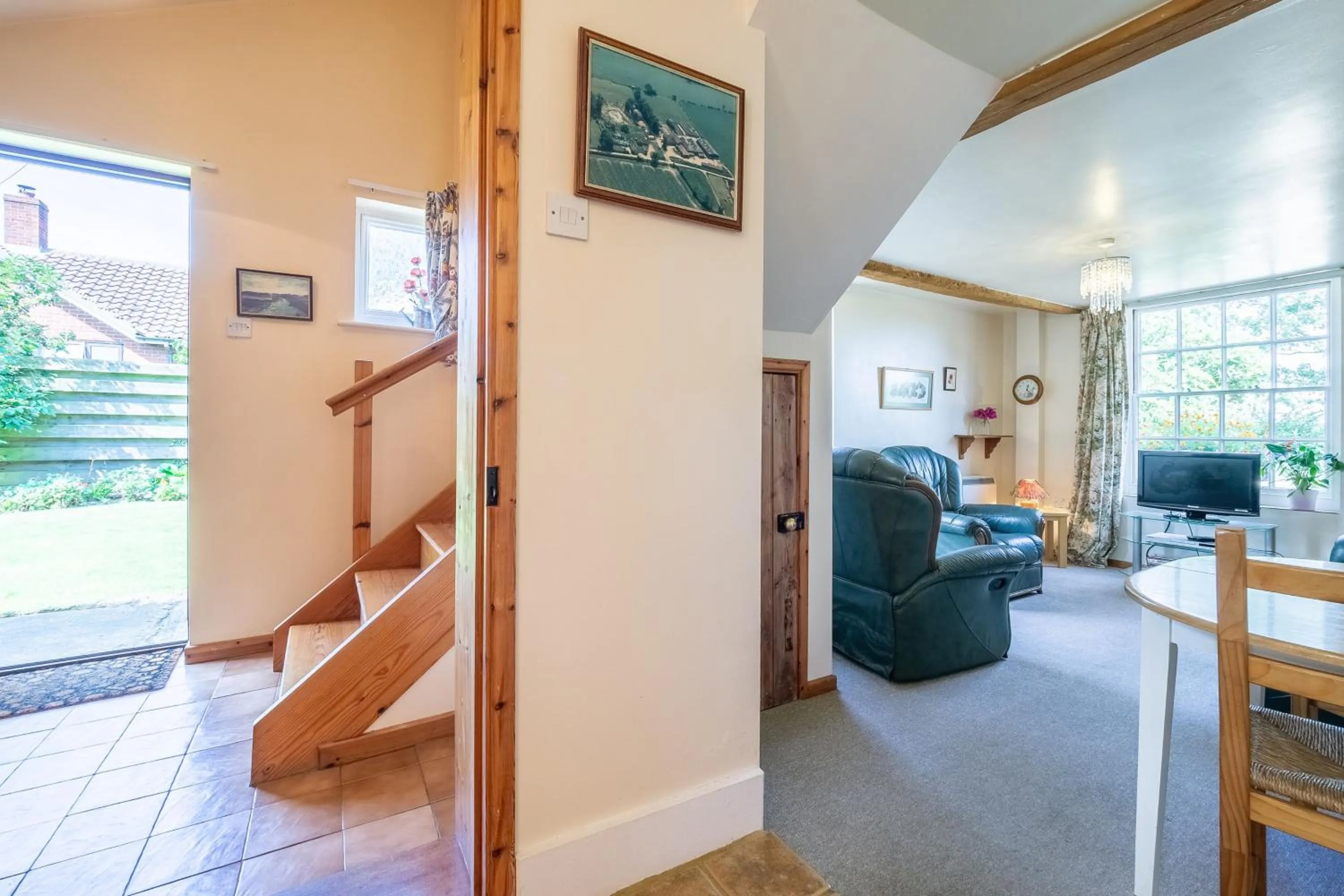 Property building in Honeypot Cottage