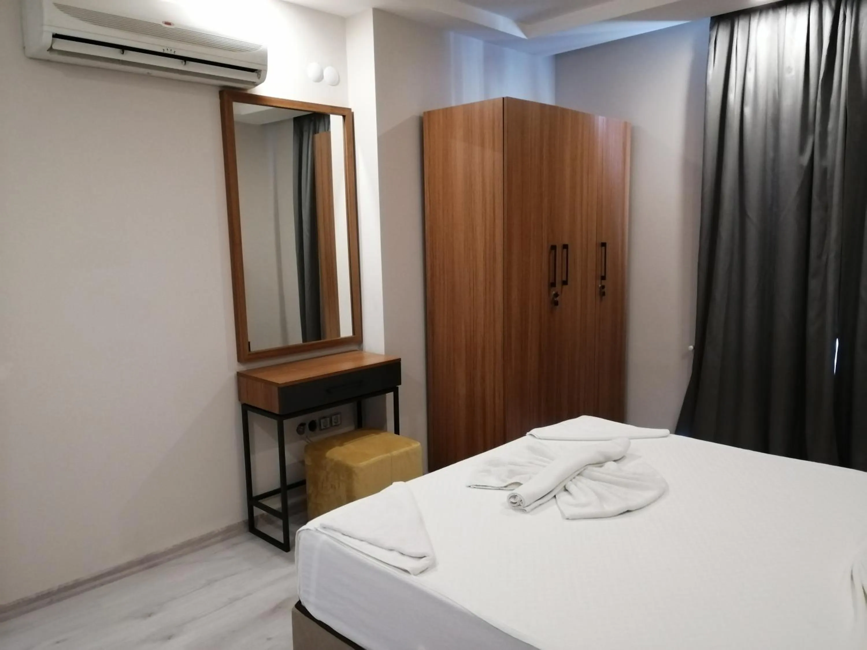 Bed in Sirena Apart & SPA