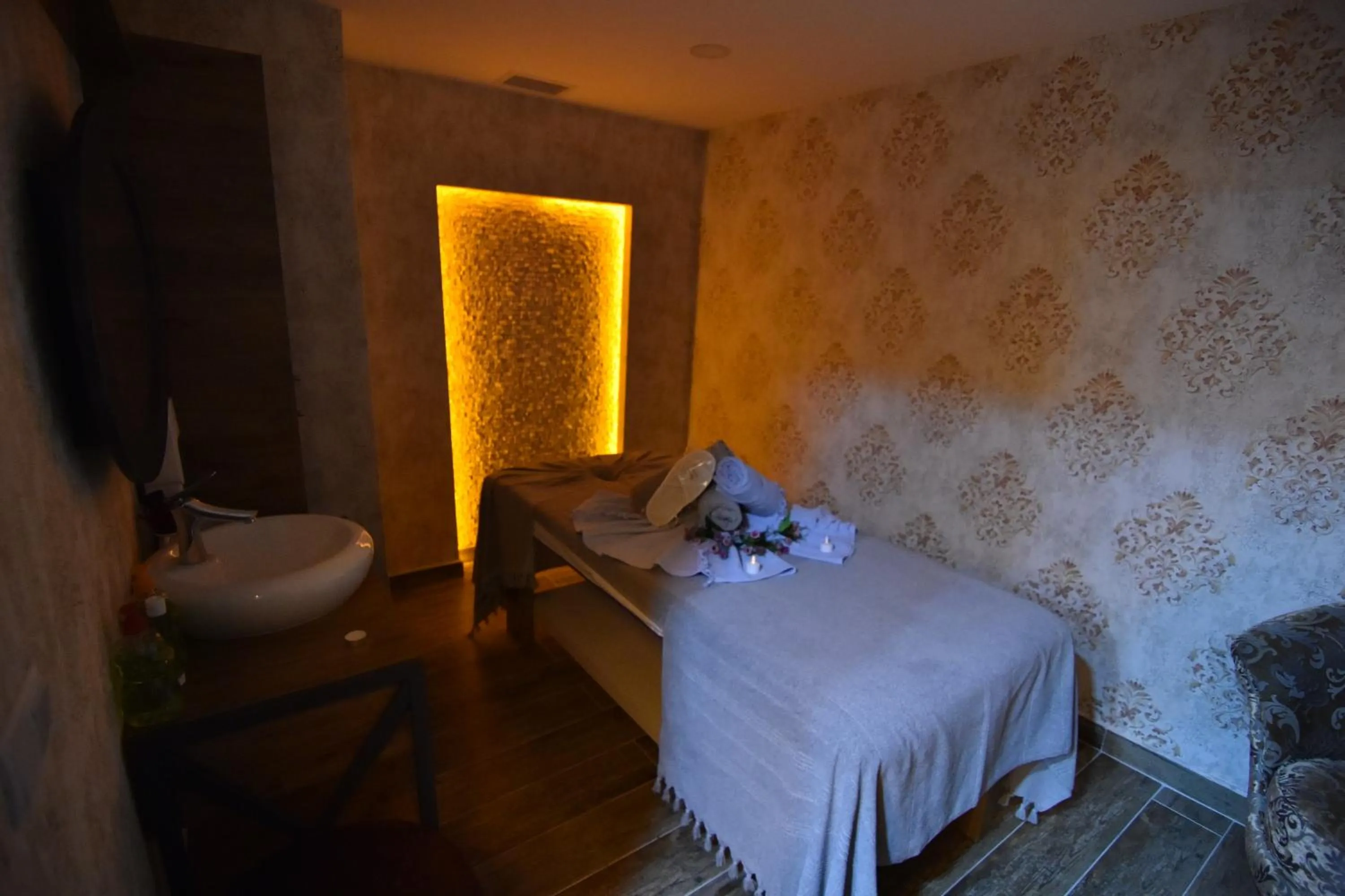Spa and wellness centre/facilities, Bed in Sirena Apart & SPA