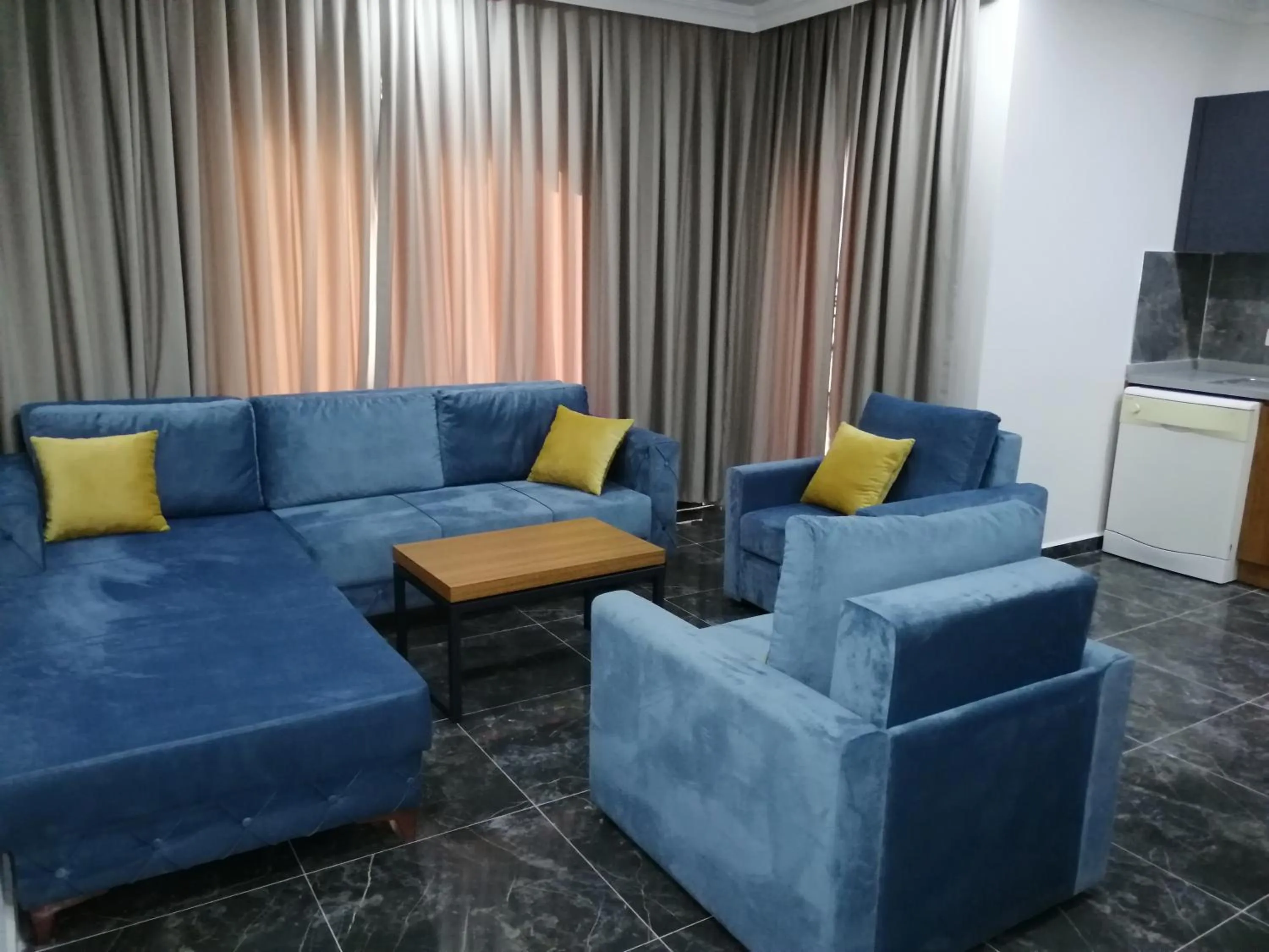 Living room in Sirena Apart & SPA