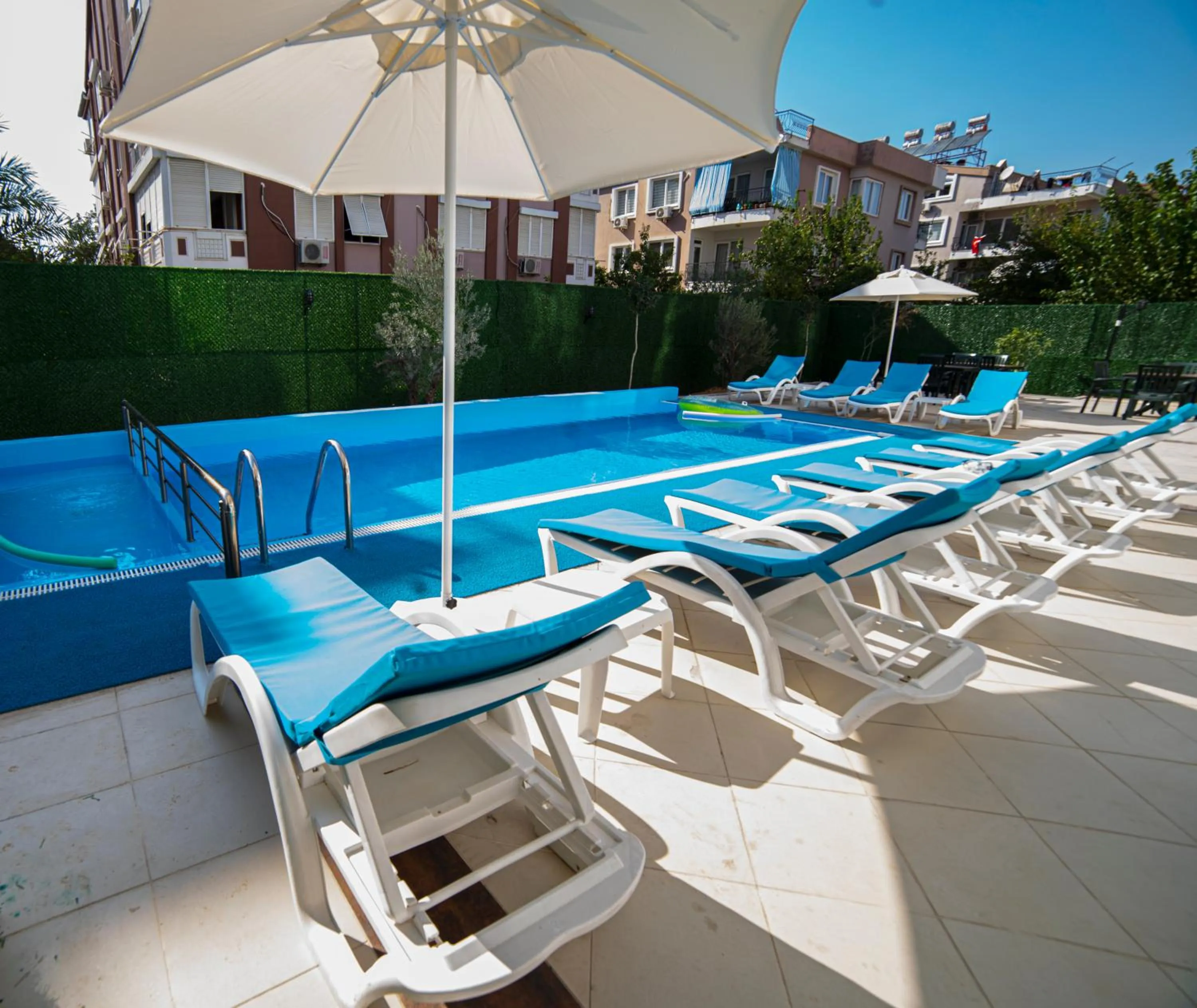 Swimming pool in Sirena Apart & SPA