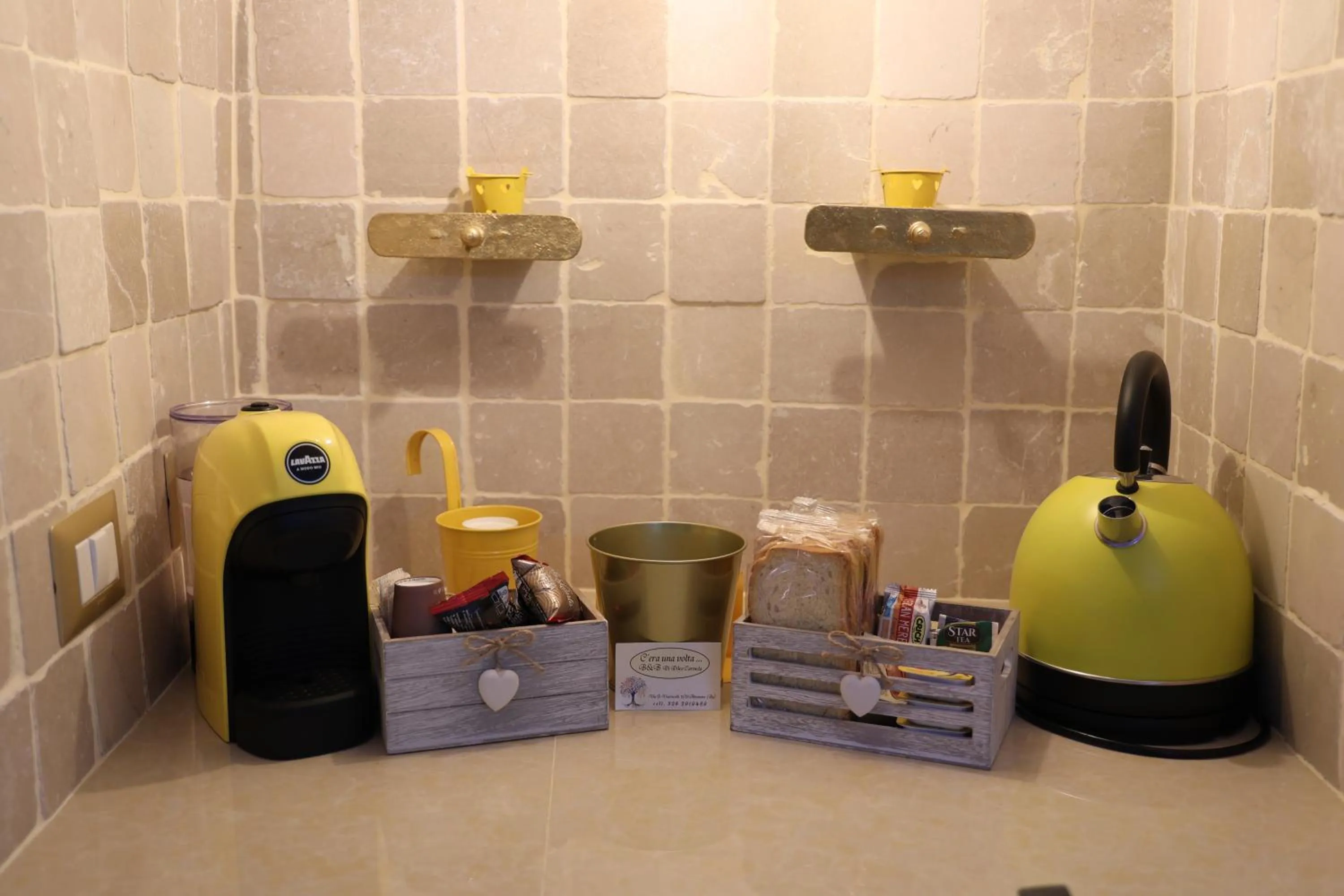 Breakfast in C'era Una Volta...