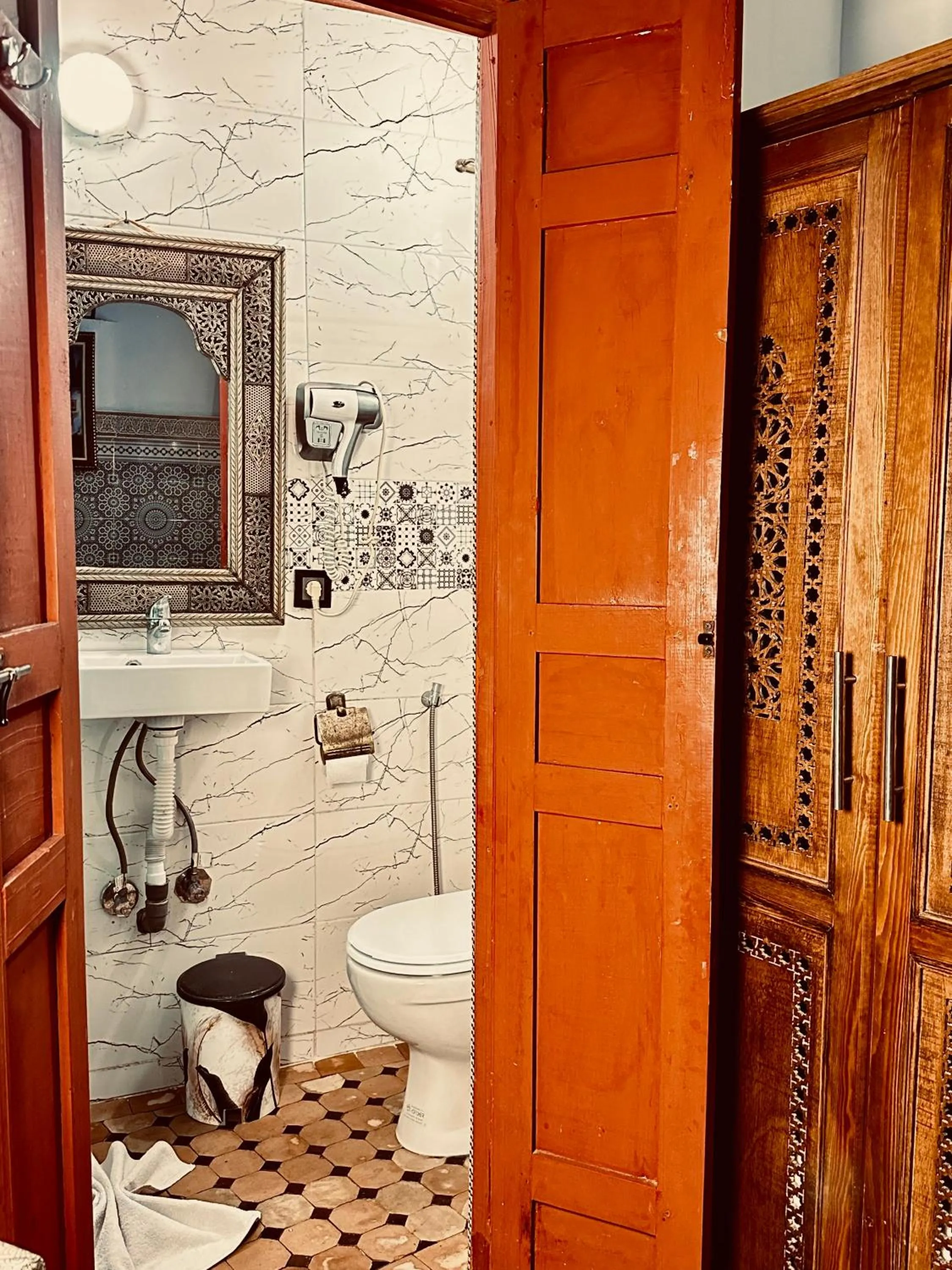 Riad Le Petit Patrimoine De Fés