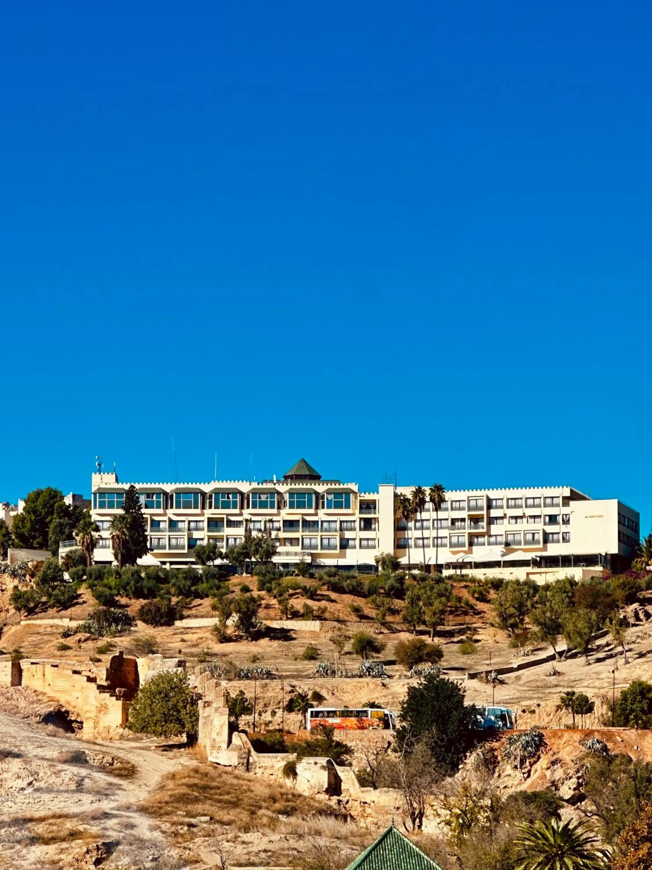 Natural landscape in Riad Le Petit Patrimoine De Fés
