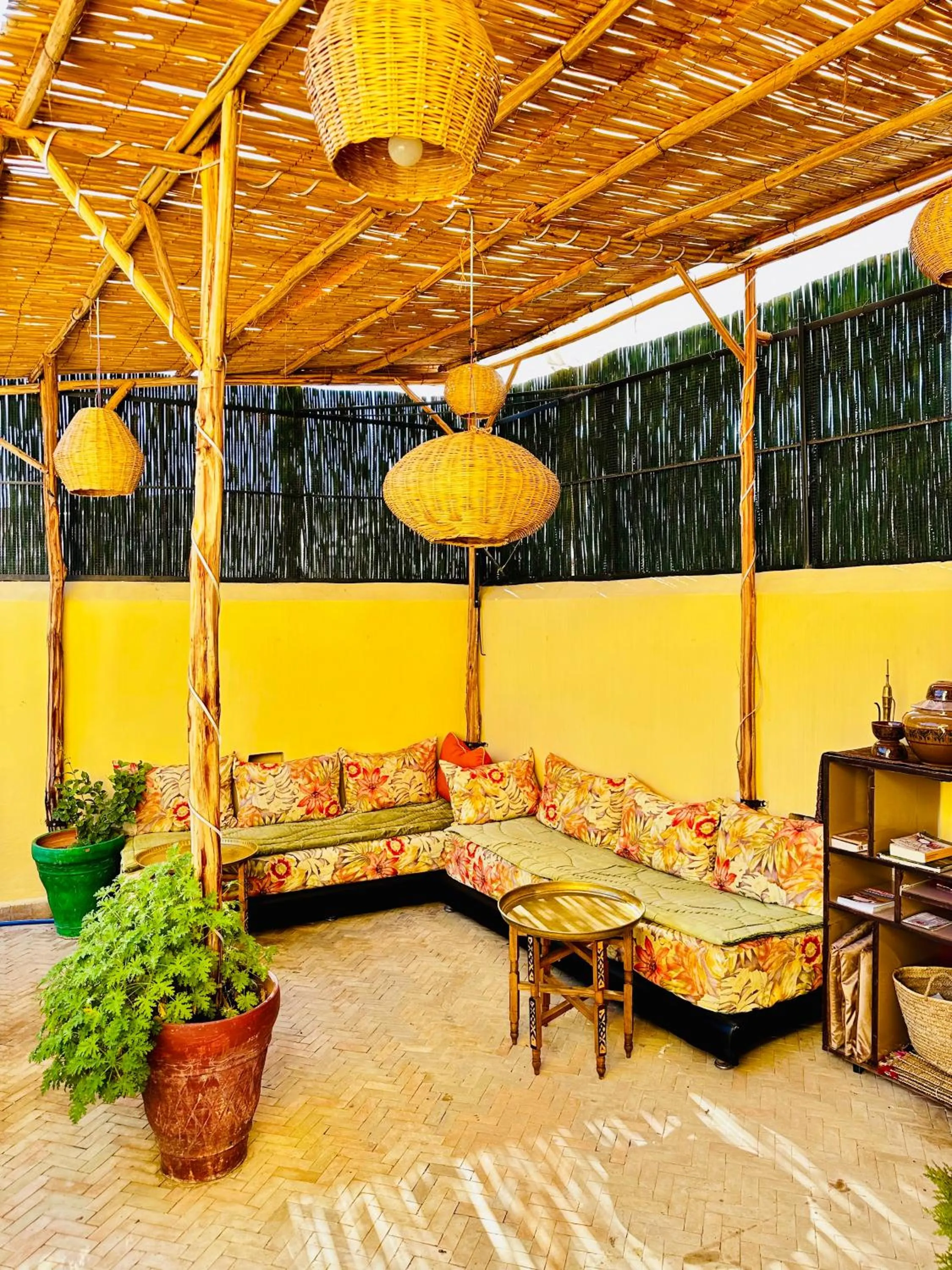 Balcony/Terrace in Riad Le Petit Patrimoine De Fés