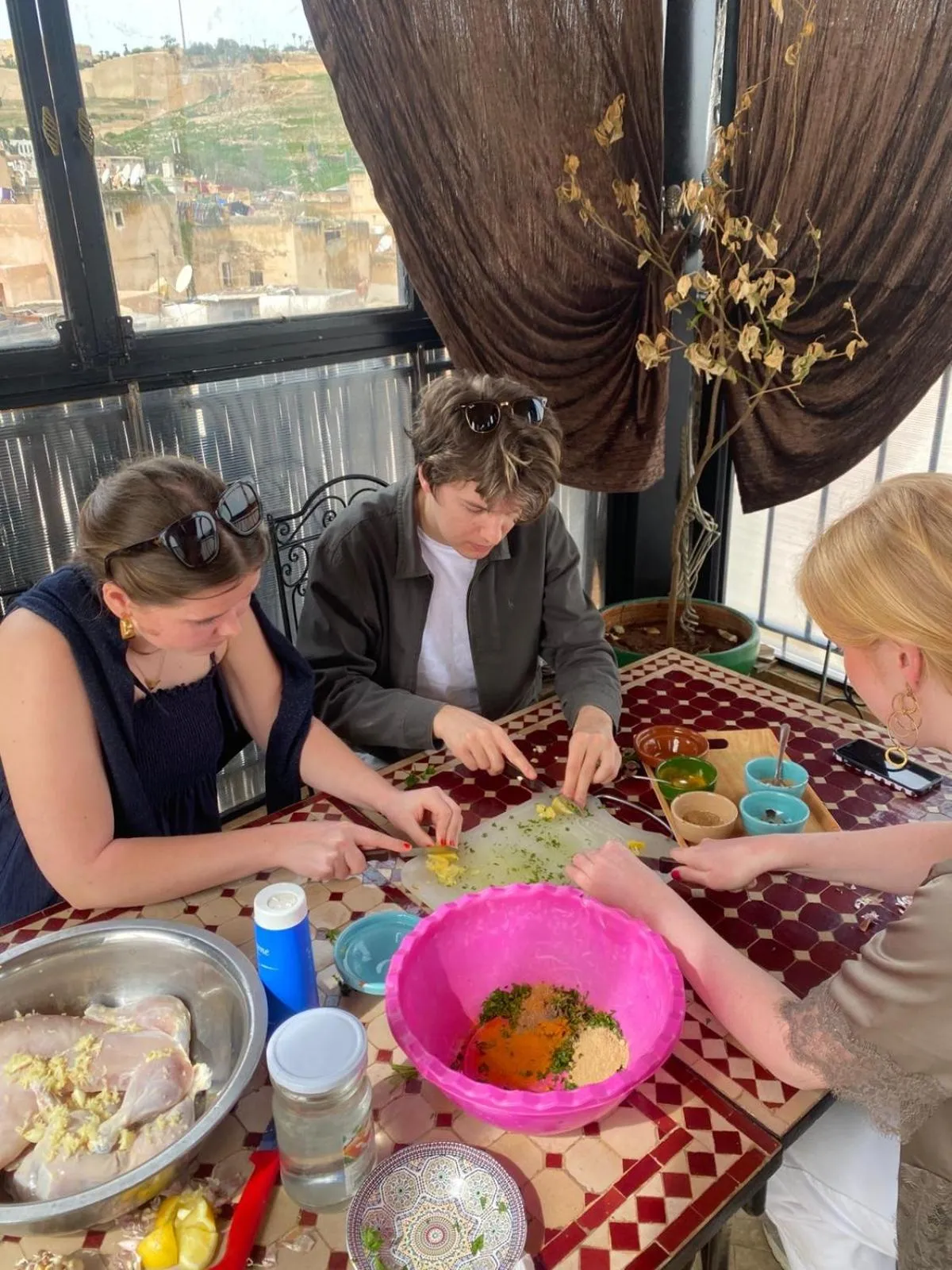 Riad Le Petit Patrimoine De Fés