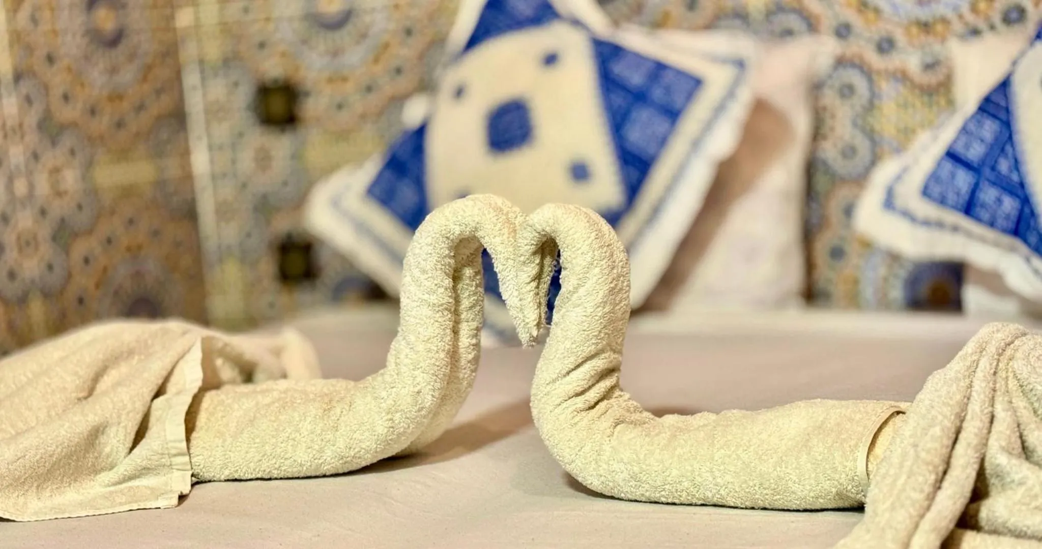 towels in Riad Le Petit Patrimoine De Fés