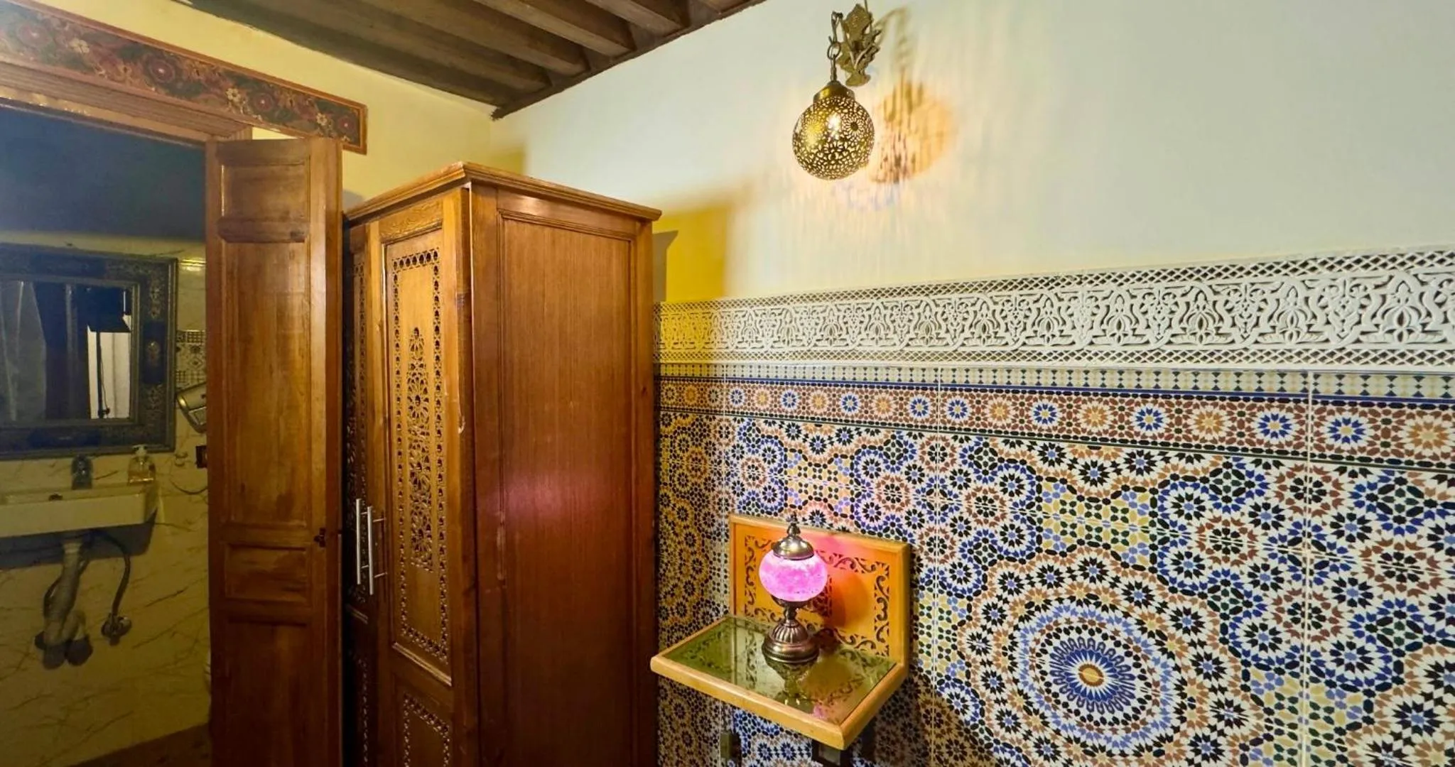 Riad Le Petit Patrimoine De Fés