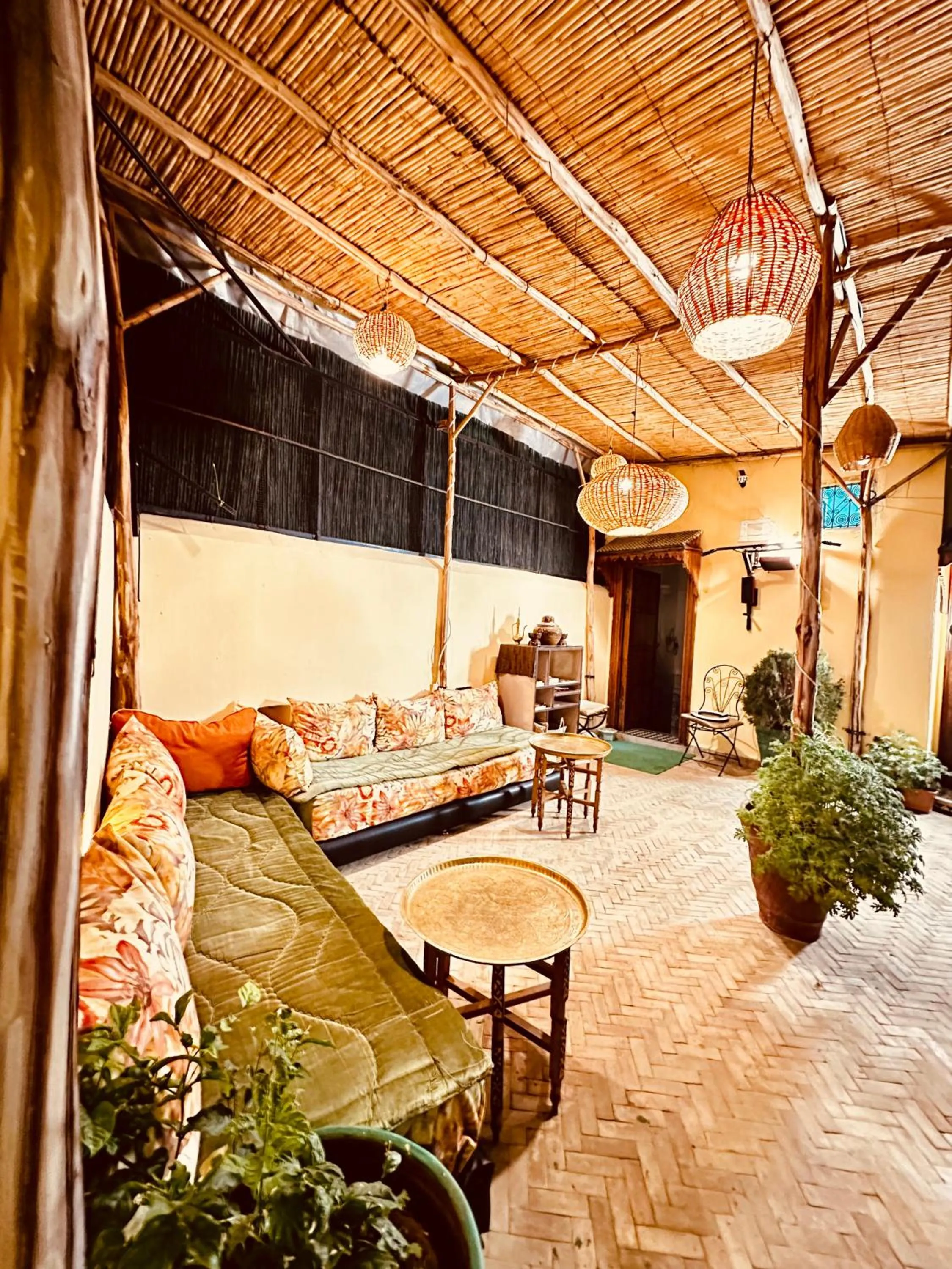 Balcony/Terrace in Riad Le Petit Patrimoine De Fés