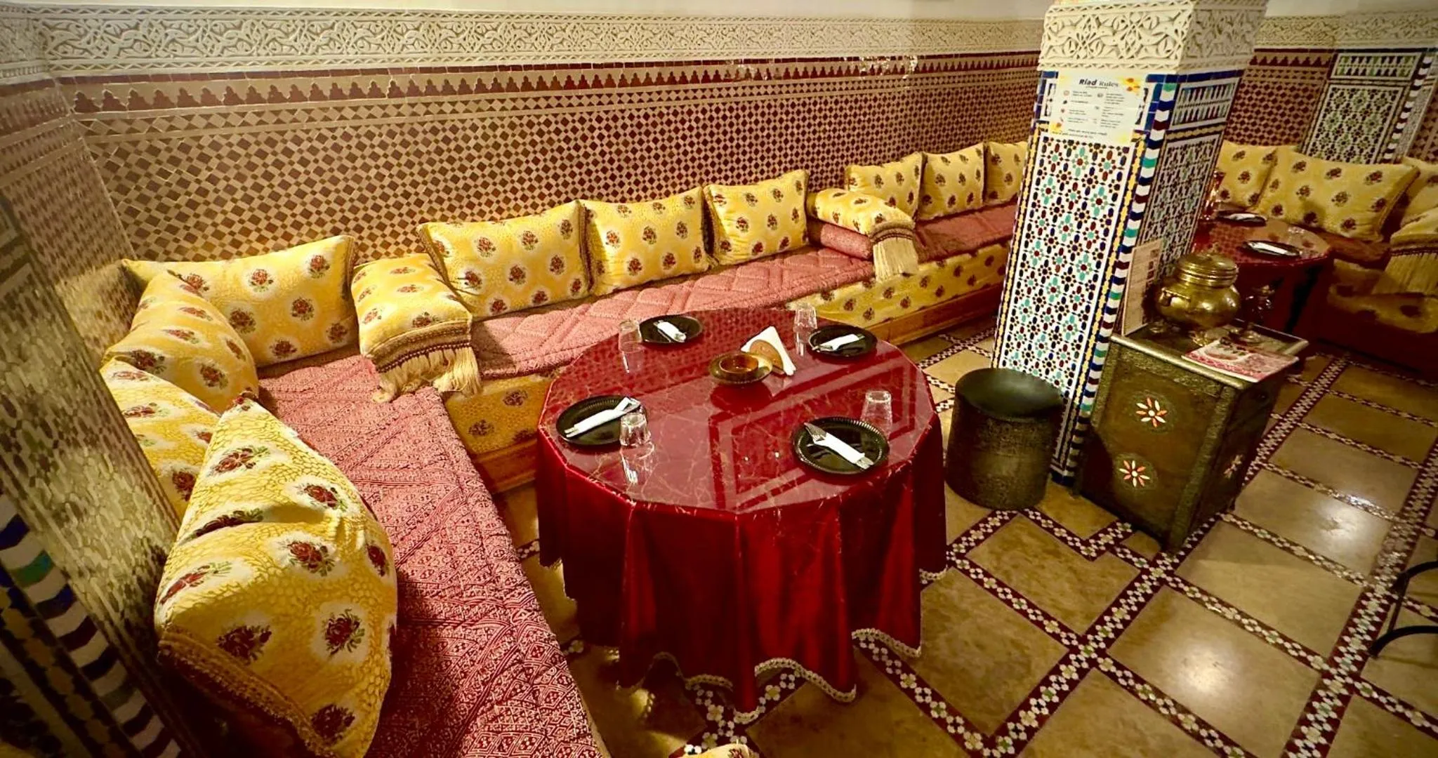 Riad Le Petit Patrimoine De Fés