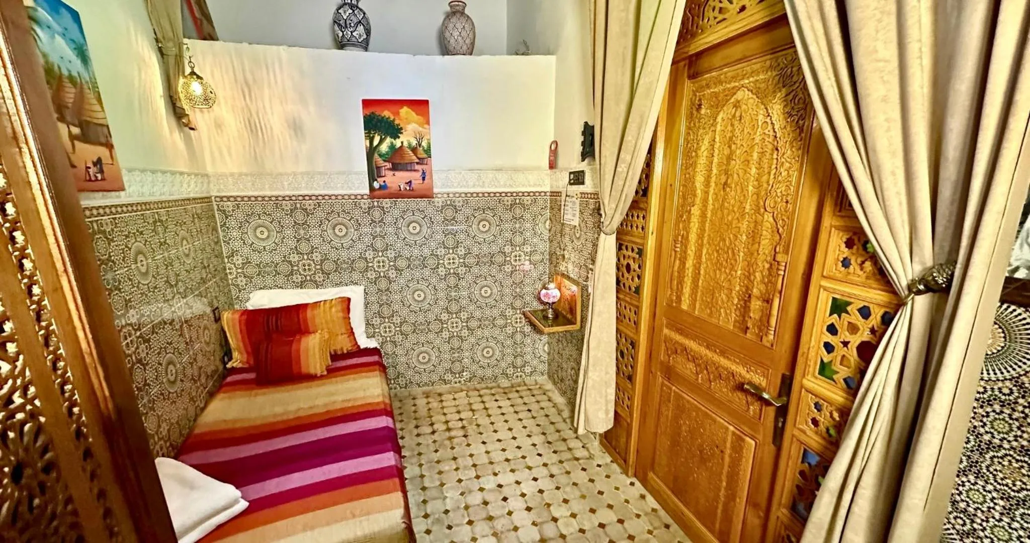 Riad Le Petit Patrimoine De Fés