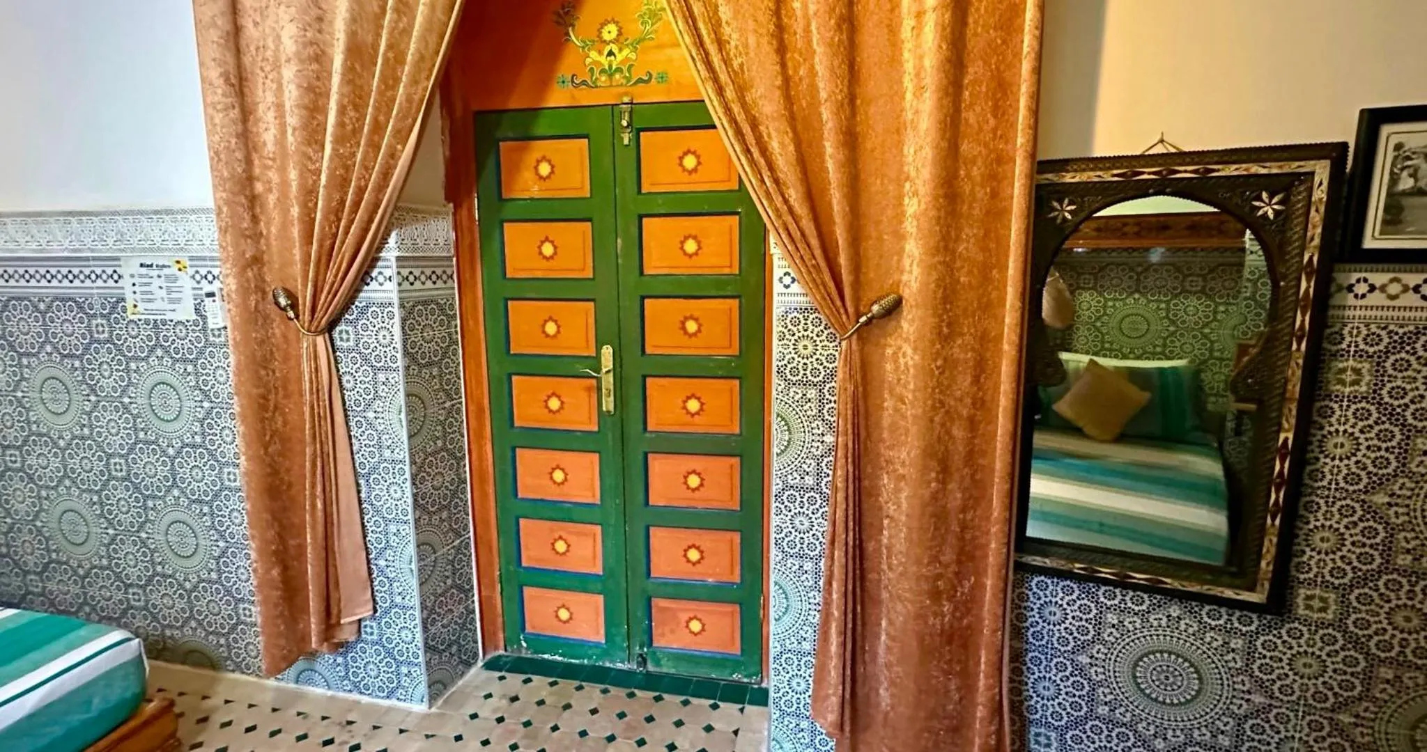 Riad Le Petit Patrimoine De Fés