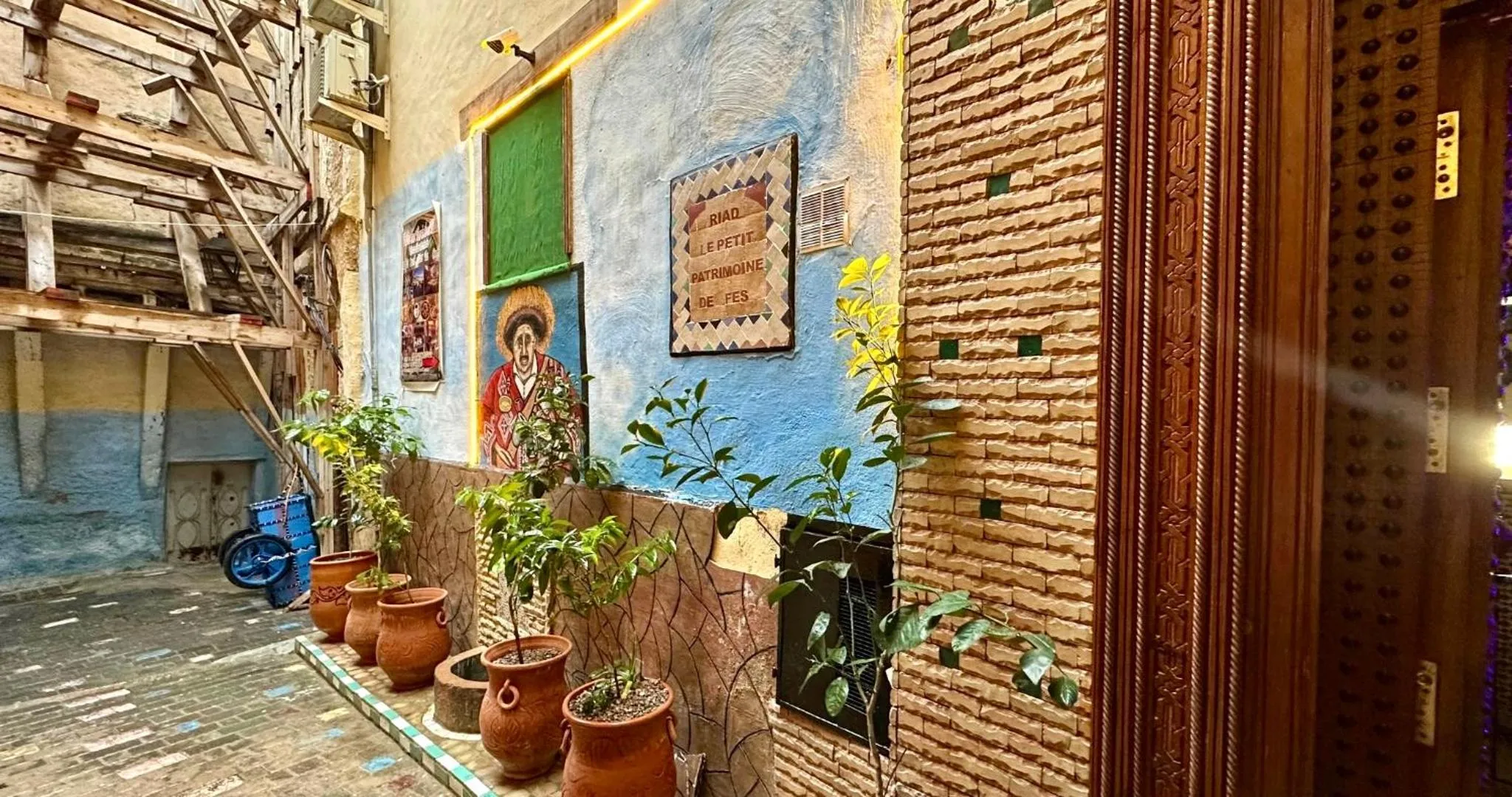 Riad Le Petit Patrimoine De Fés