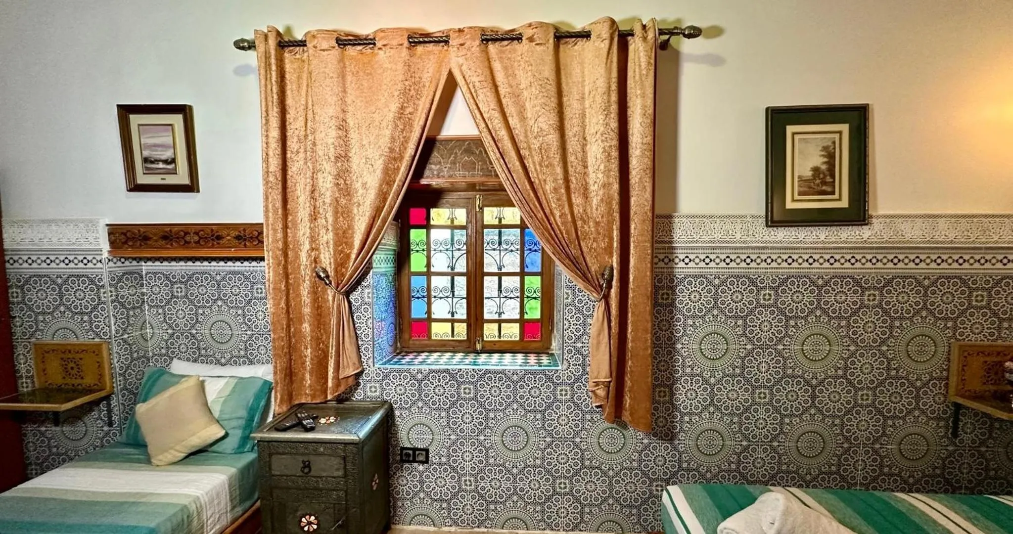 Photo of the whole room, Bed in Riad Le Petit Patrimoine De Fés