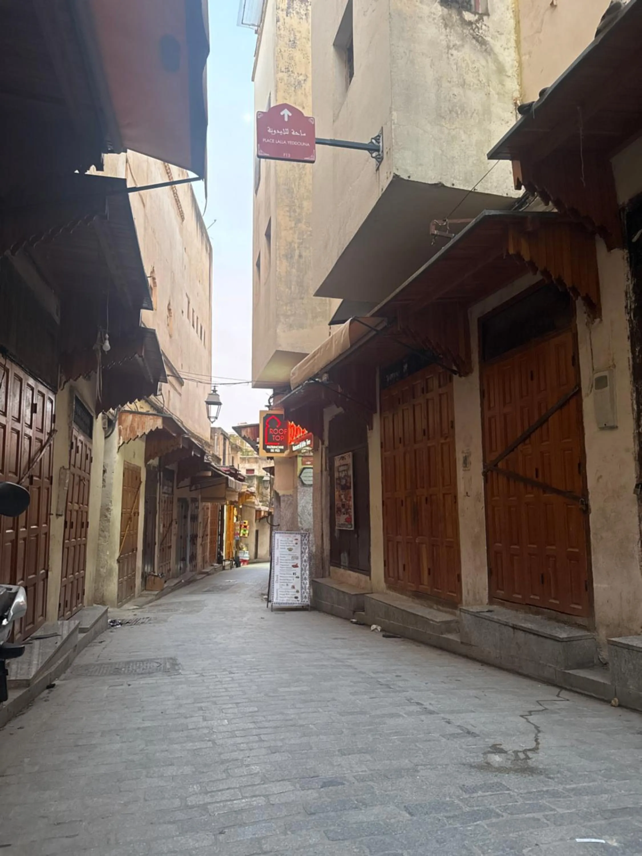 Riad Le Petit Patrimoine De Fés