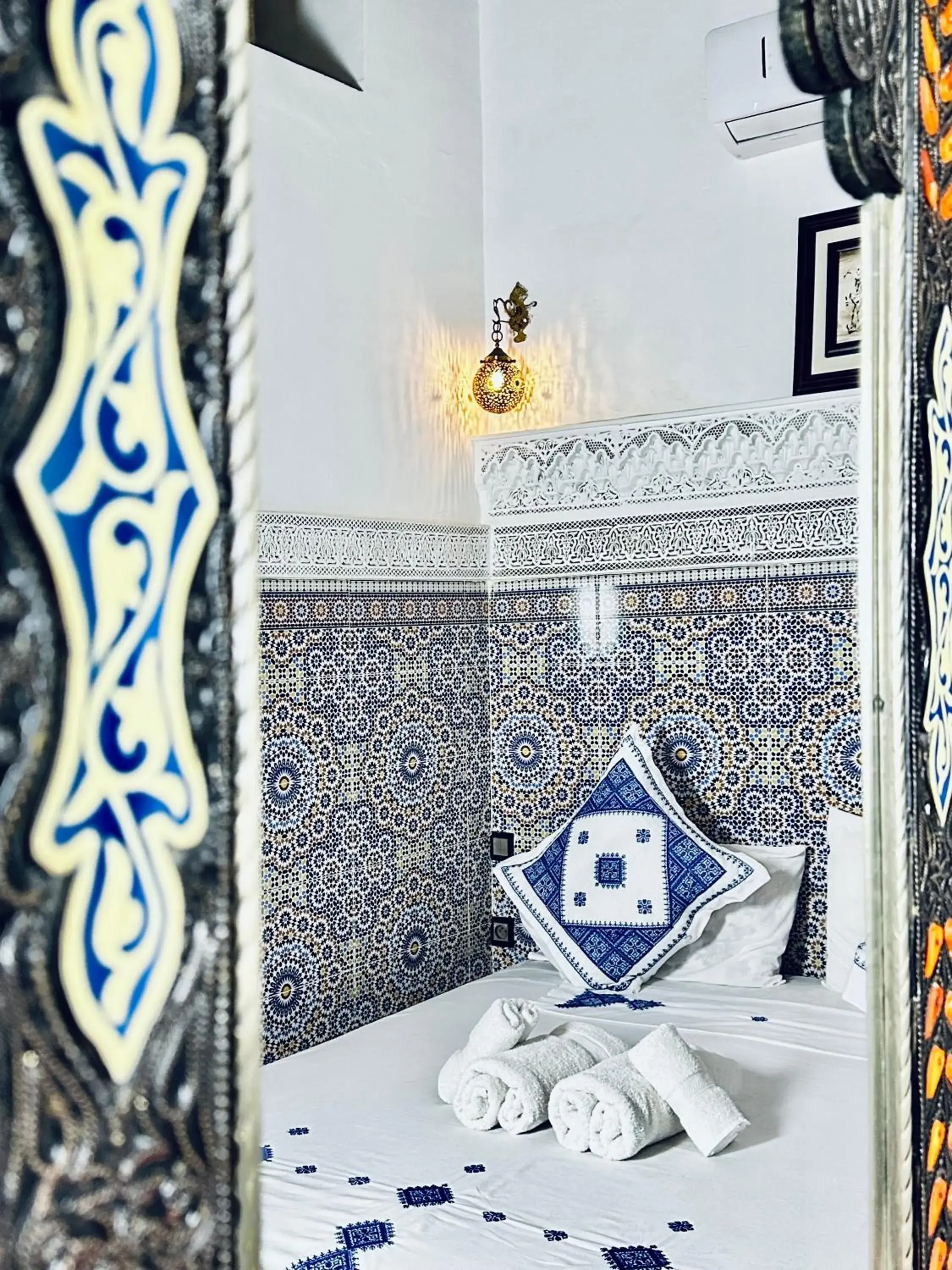 Double Room - single occupancy in Riad Le Petit Patrimoine De Fés Double Room - single occupancy in Riad Le Petit Patrimoine De Fés