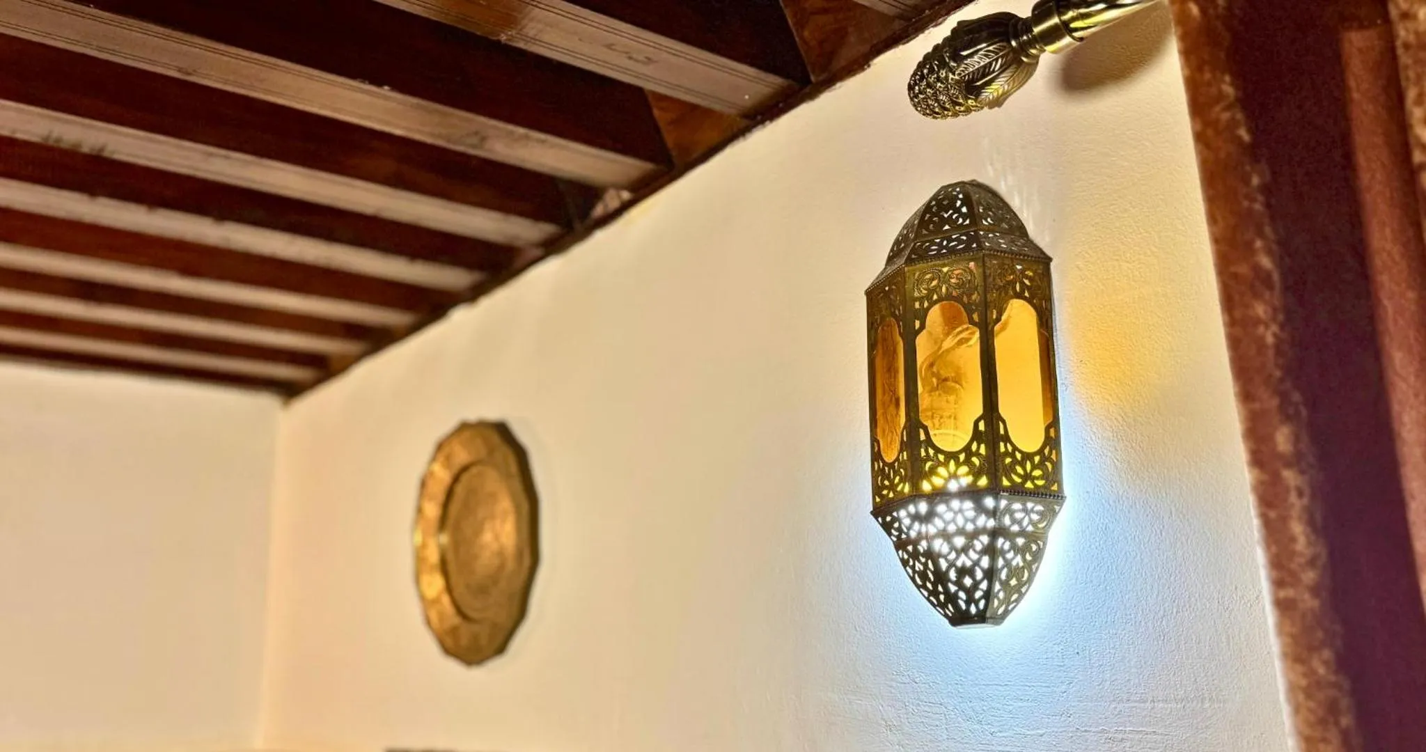 Decorative detail in Riad Le Petit Patrimoine De Fés