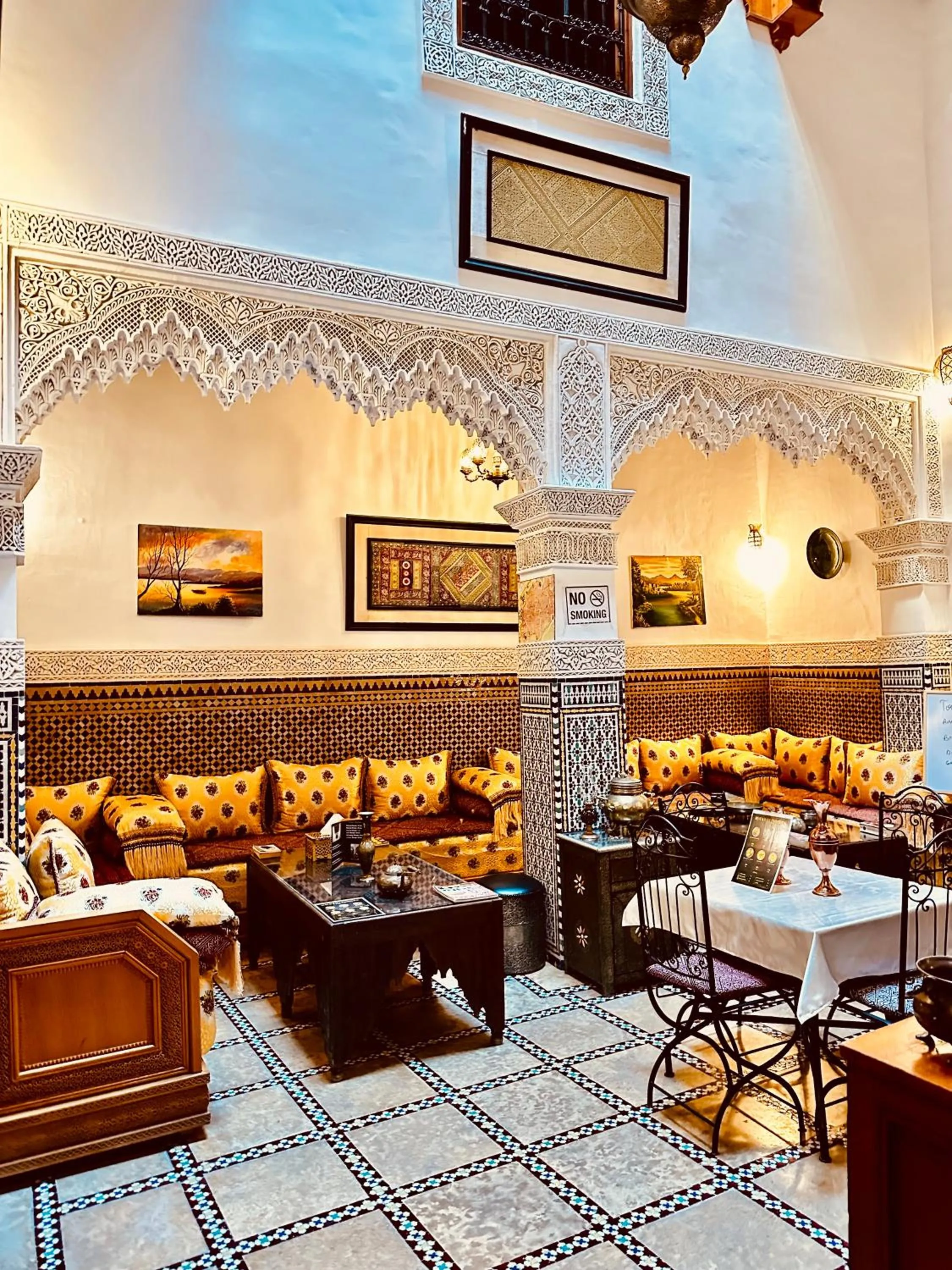 Riad Le Petit Patrimoine De Fés