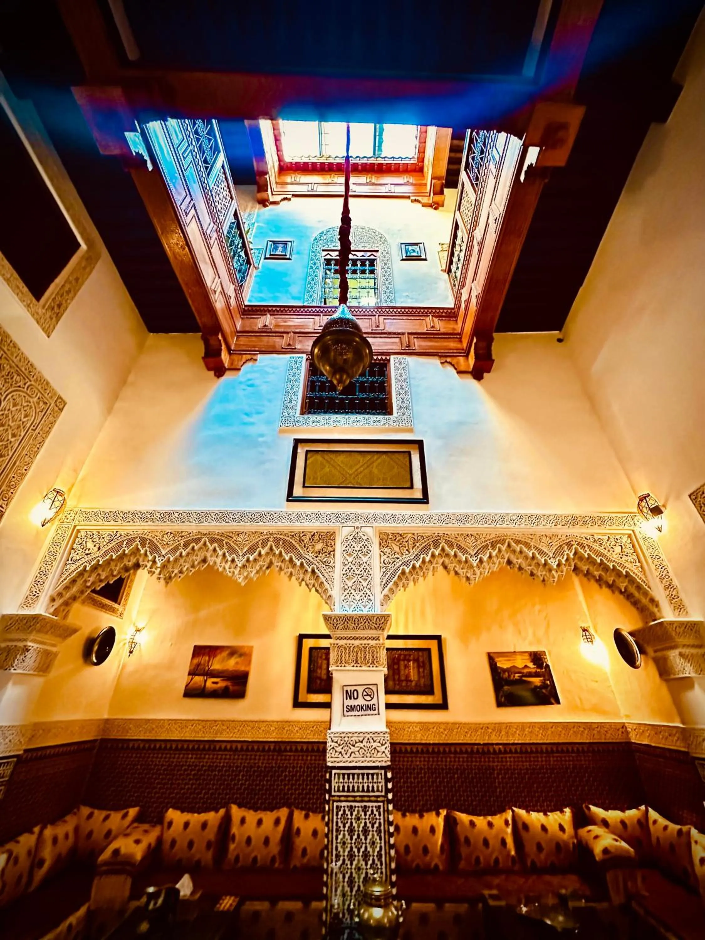Riad Le Petit Patrimoine De Fés