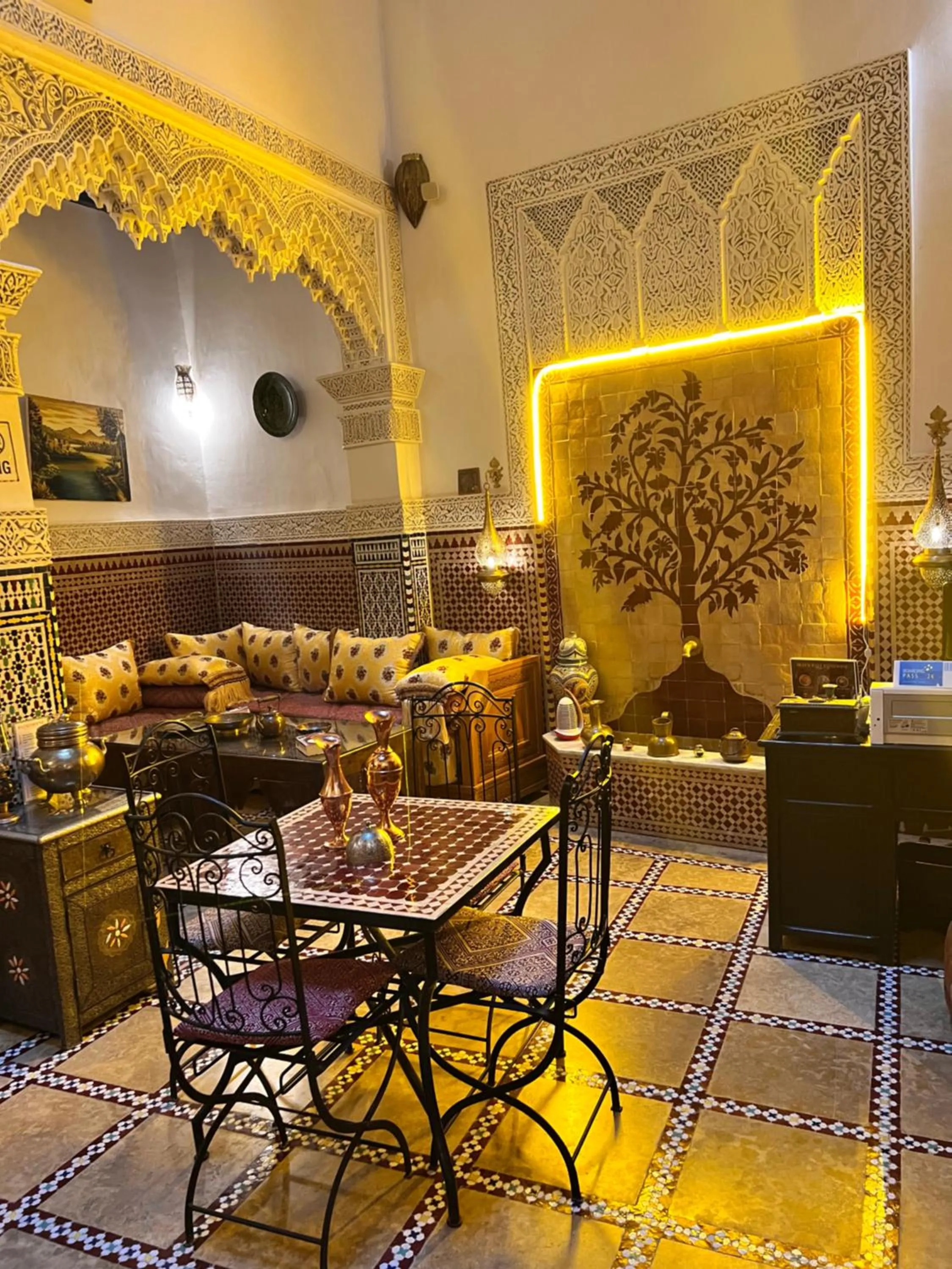 Riad Le Petit Patrimoine De Fés