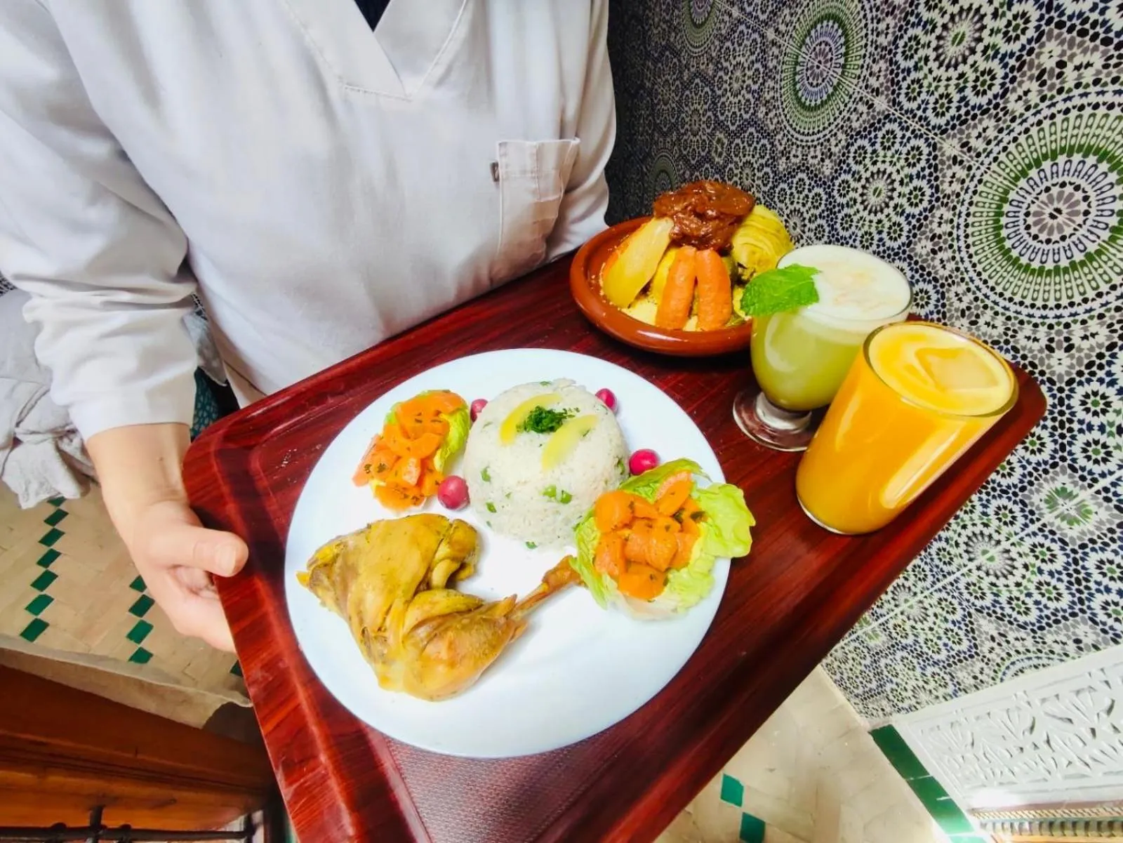 Restaurant/places to eat in Riad Le Petit Patrimoine De Fés