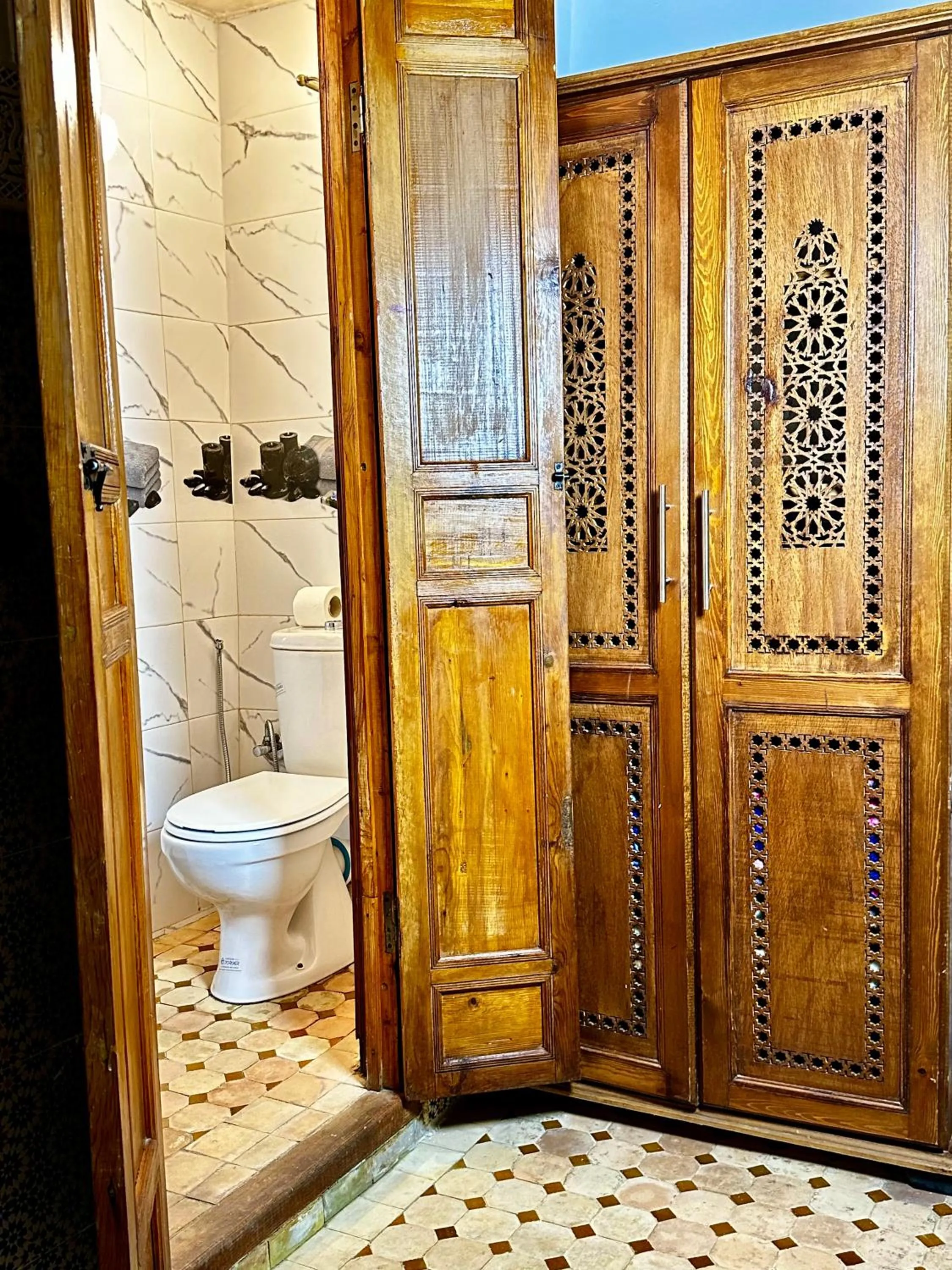 Riad Le Petit Patrimoine De Fés