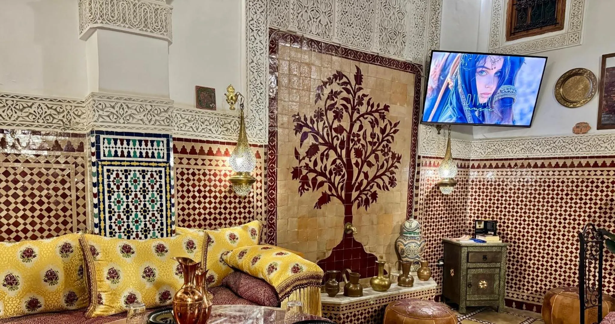 Riad Le Petit Patrimoine De Fés