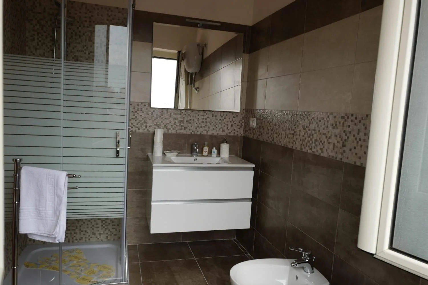 Bathroom in B&B Sant'Anna