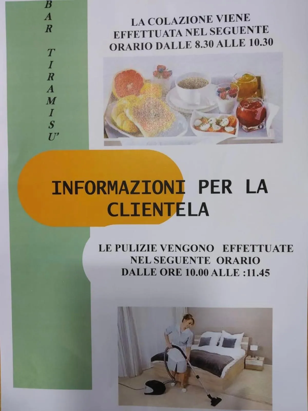 Breakfast in B&B Sant'Anna